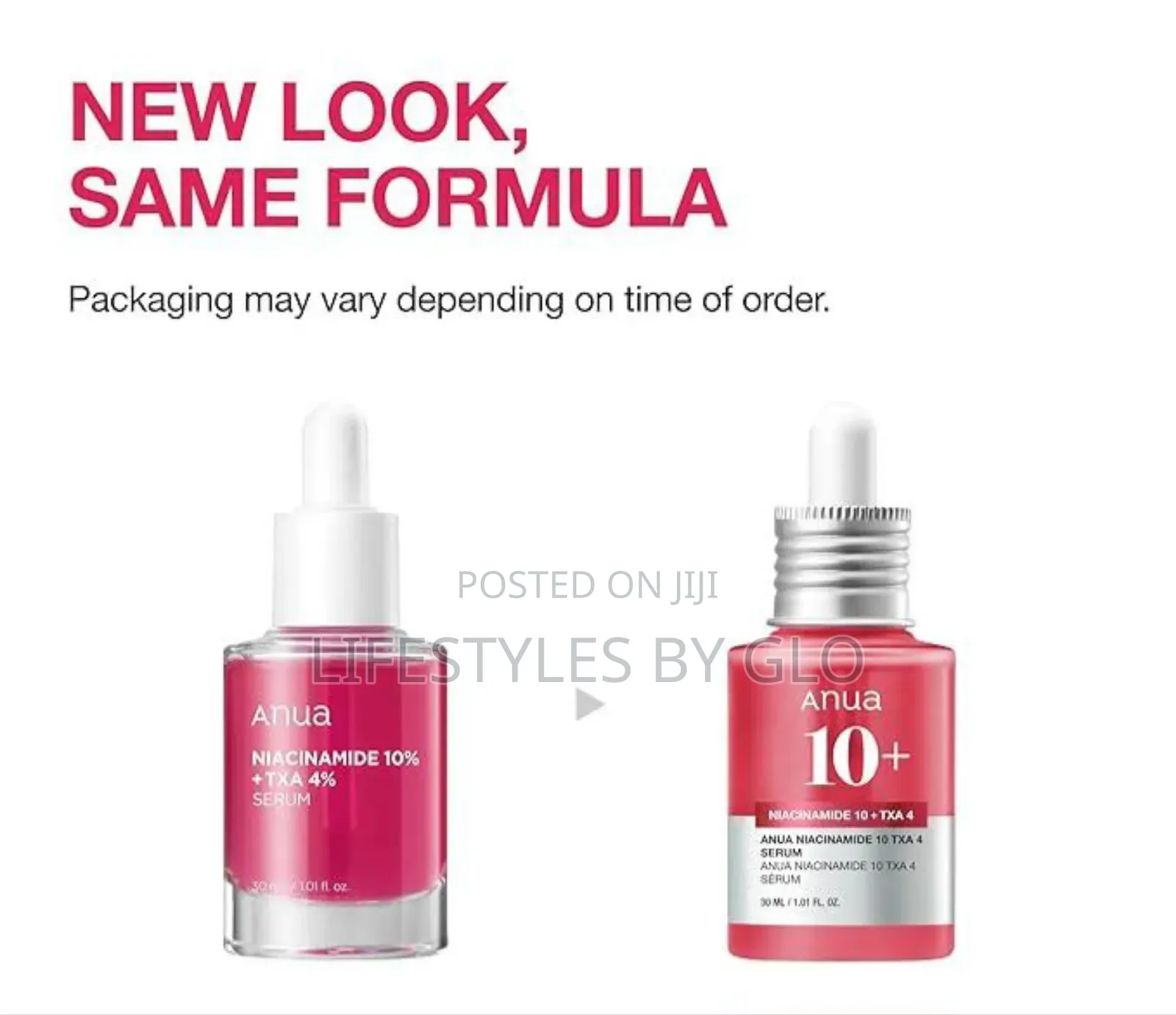 Anua 10% Niacinamide+ 4% Tranexamic Acid Serum