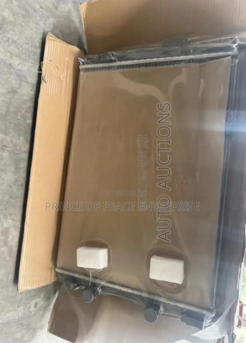 Nissan Qashqai Radiator Tank