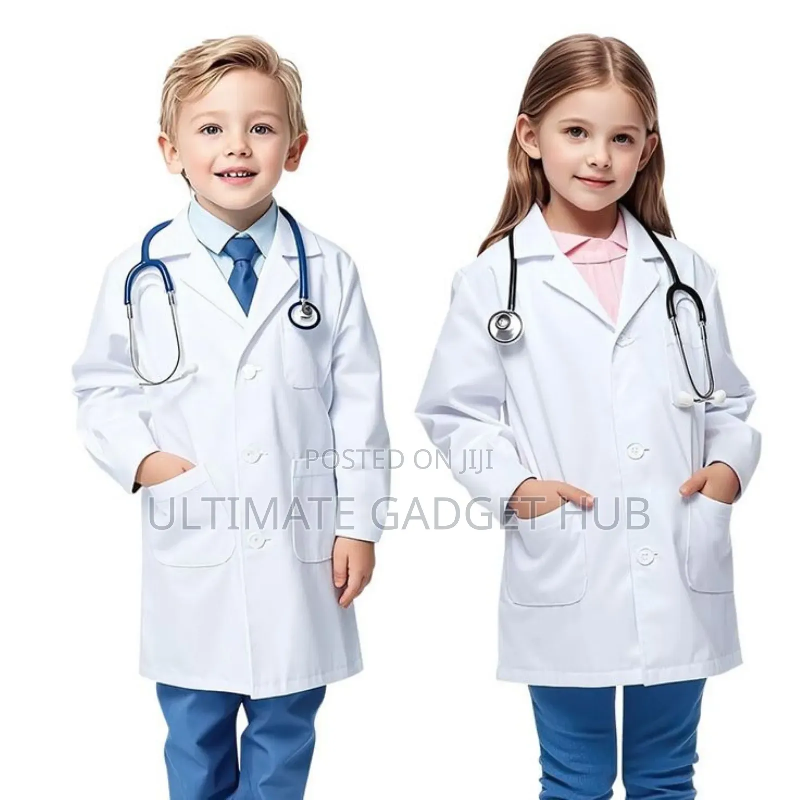 Kids Lab Coat and Stethoscope Set