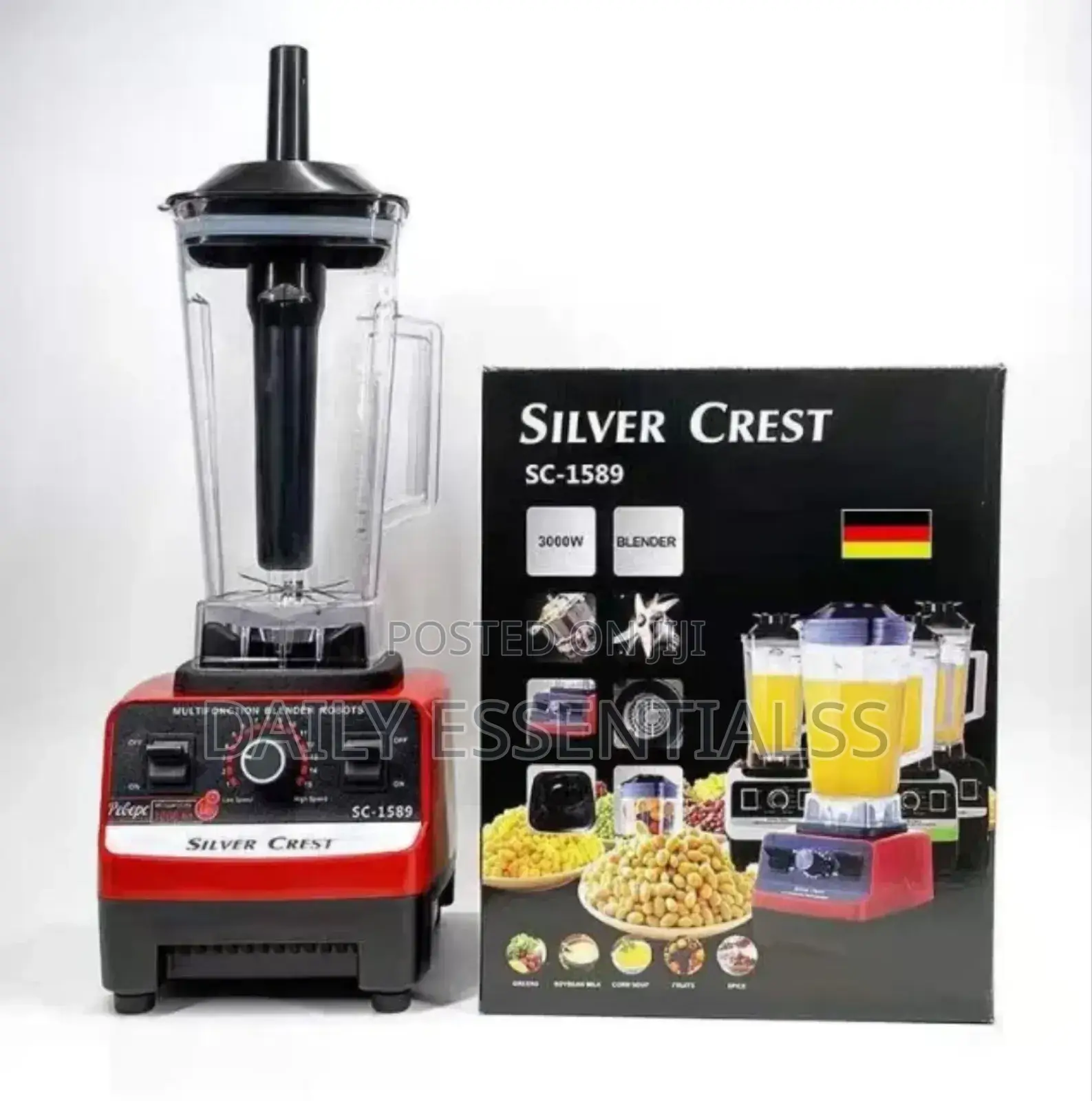 Blend Like a Chef With Silver Crest Sc-1589 Blender