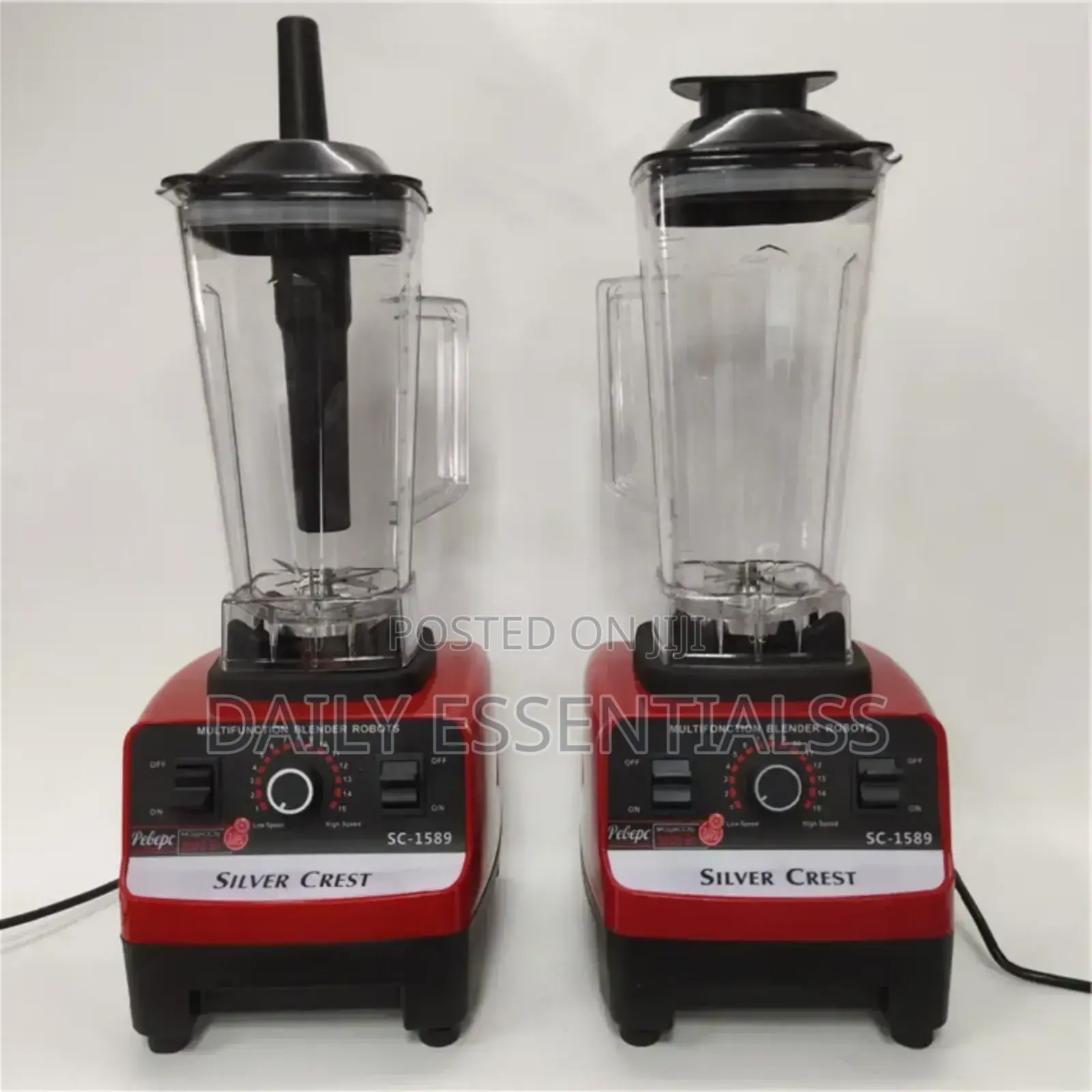 Your Kitchen Companion (Silver Crest Blender)