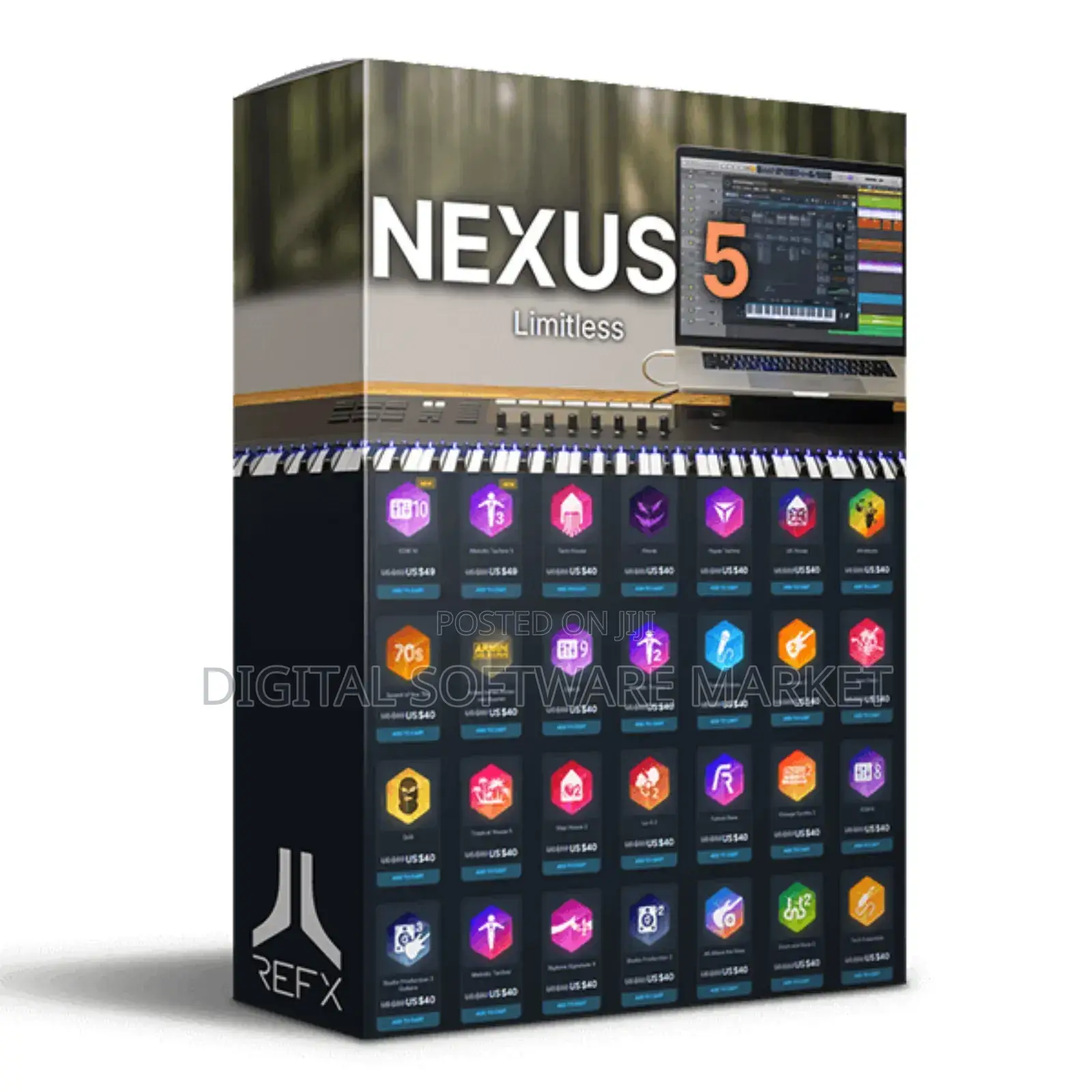 Nexus 5 Complete With Factory Library for Mac