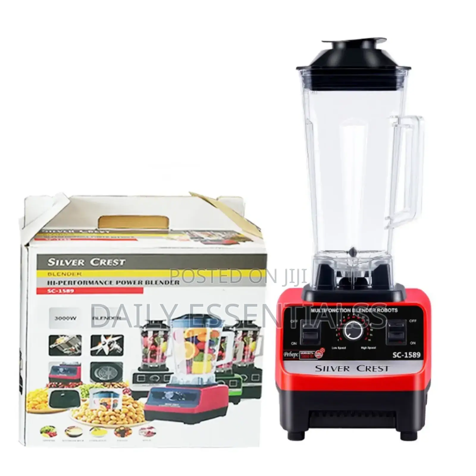 Silver Crest Industrial Blender
