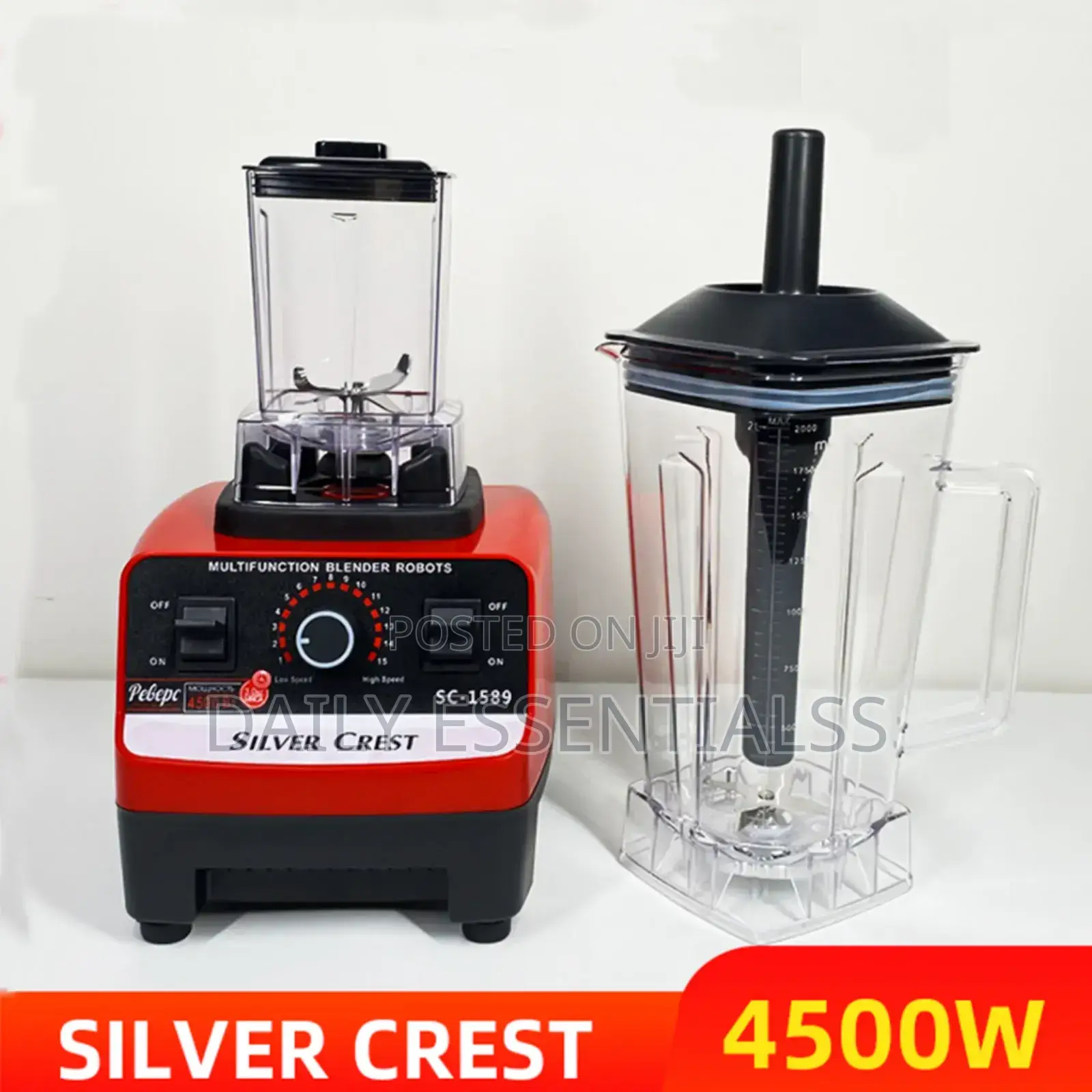 Silver Crest Commercial Blender