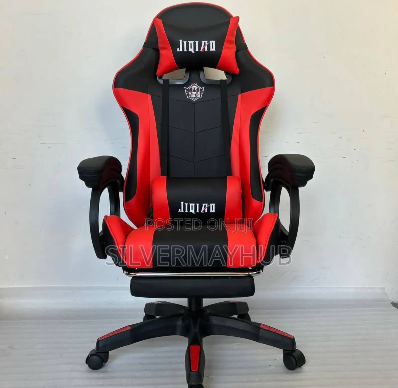 Gaming Chair With in Built Lumbar Vibrating System