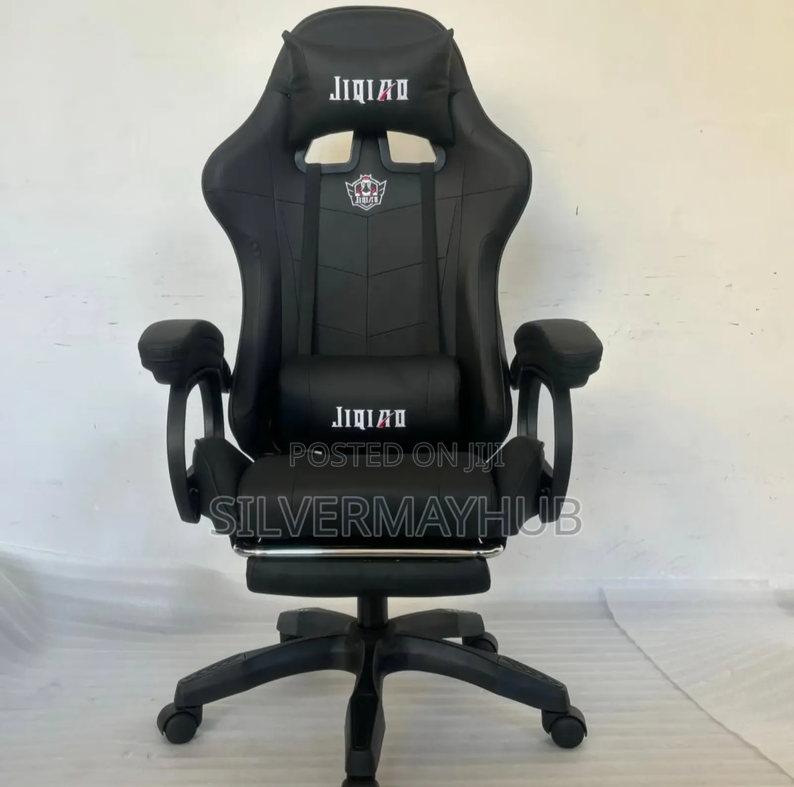 Gaming Chair With in Built Lumbar Vibrating System