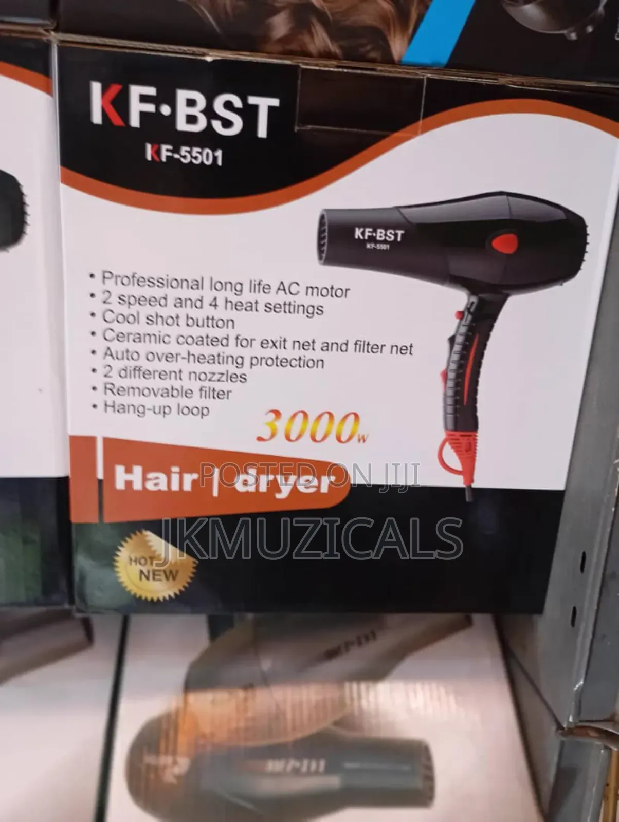 Kenwood_ Hair Dryer With Comb_ Hand Dryer