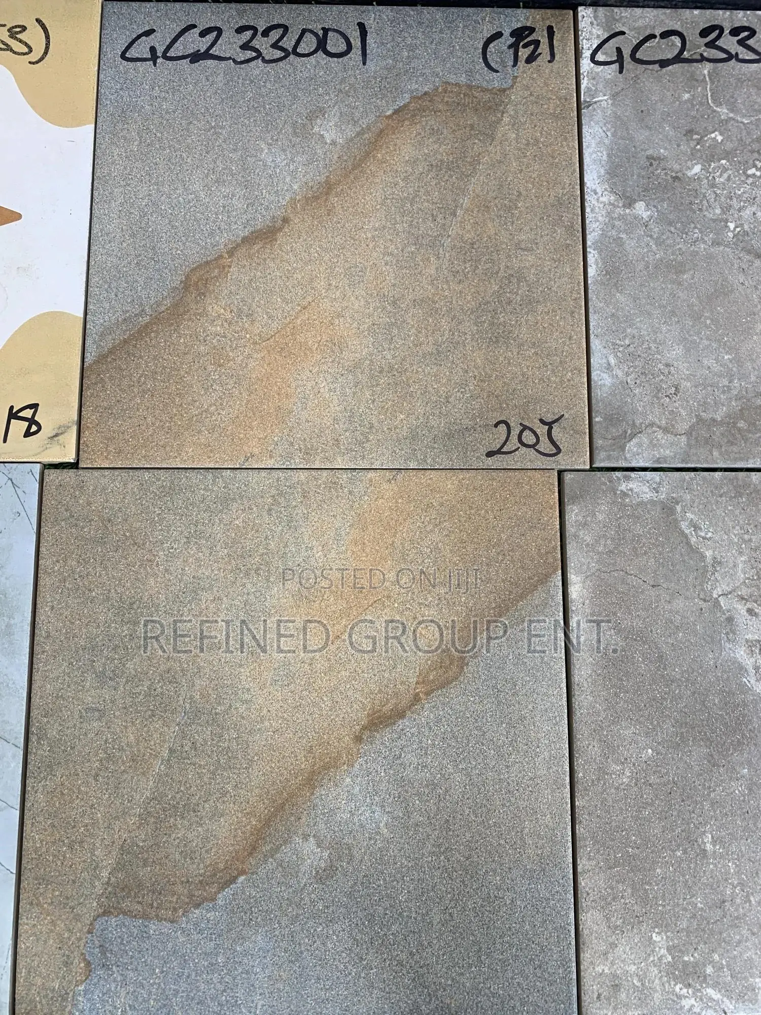 Bathroom Floor Tiles