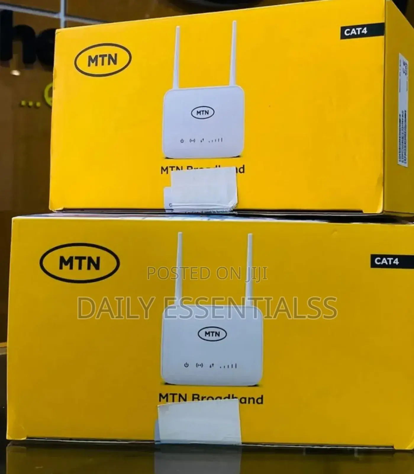 Stay Connected Always With MTN Broadband Router