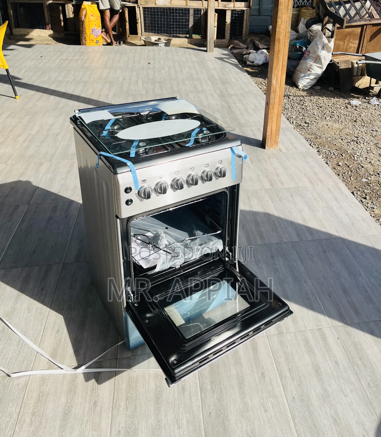 Premium Design Volcano 50x60 Gas Oven 4 Burner(New Line) 