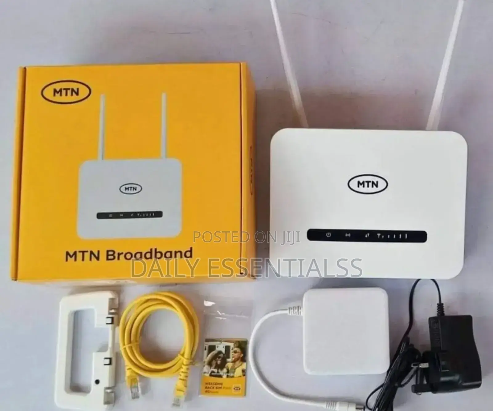 Stream, Browse Game With MTN Broadband Cat 4