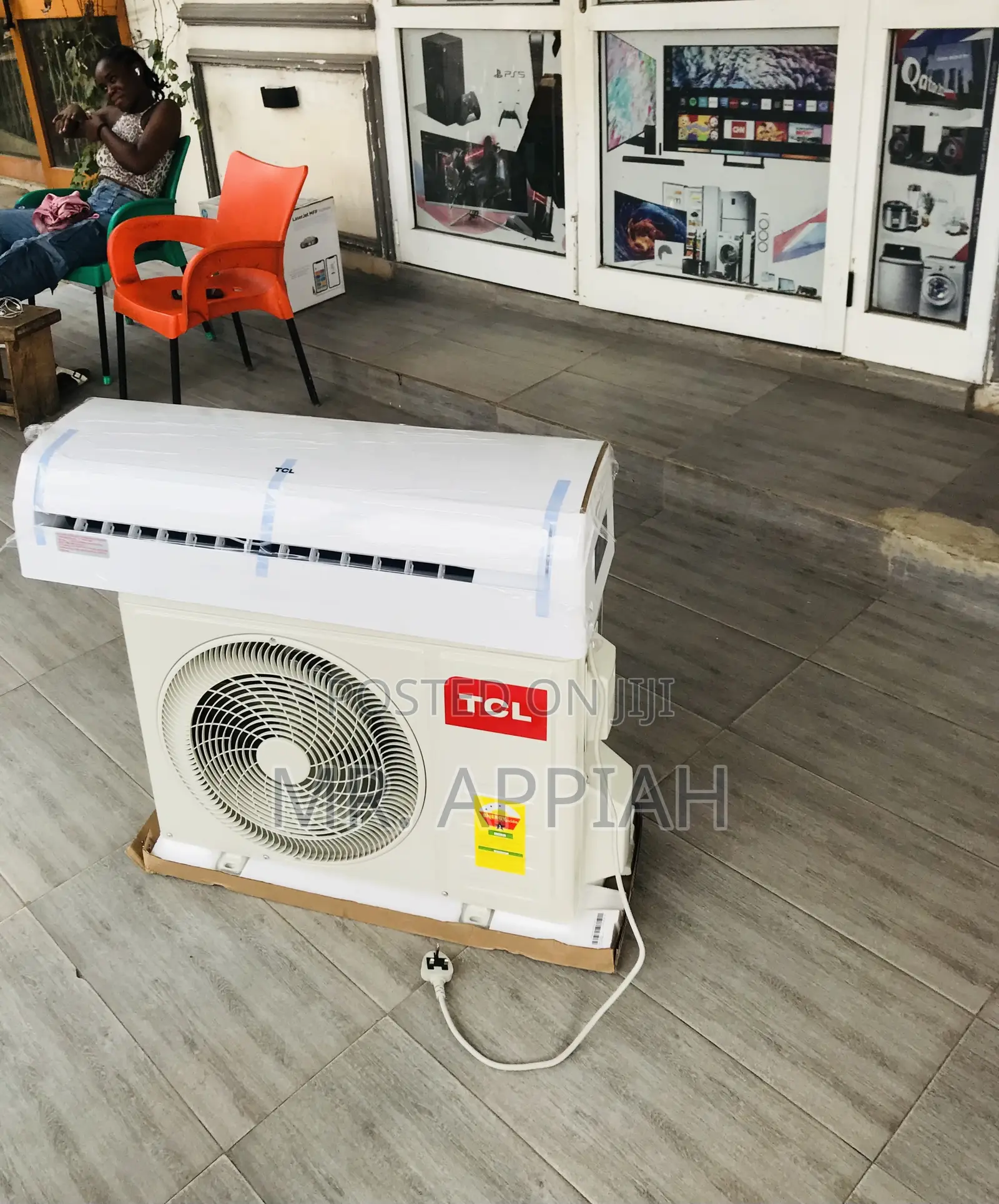 Convenient TCL 2.0hp Split Type Air Conditioner(2025 Model)