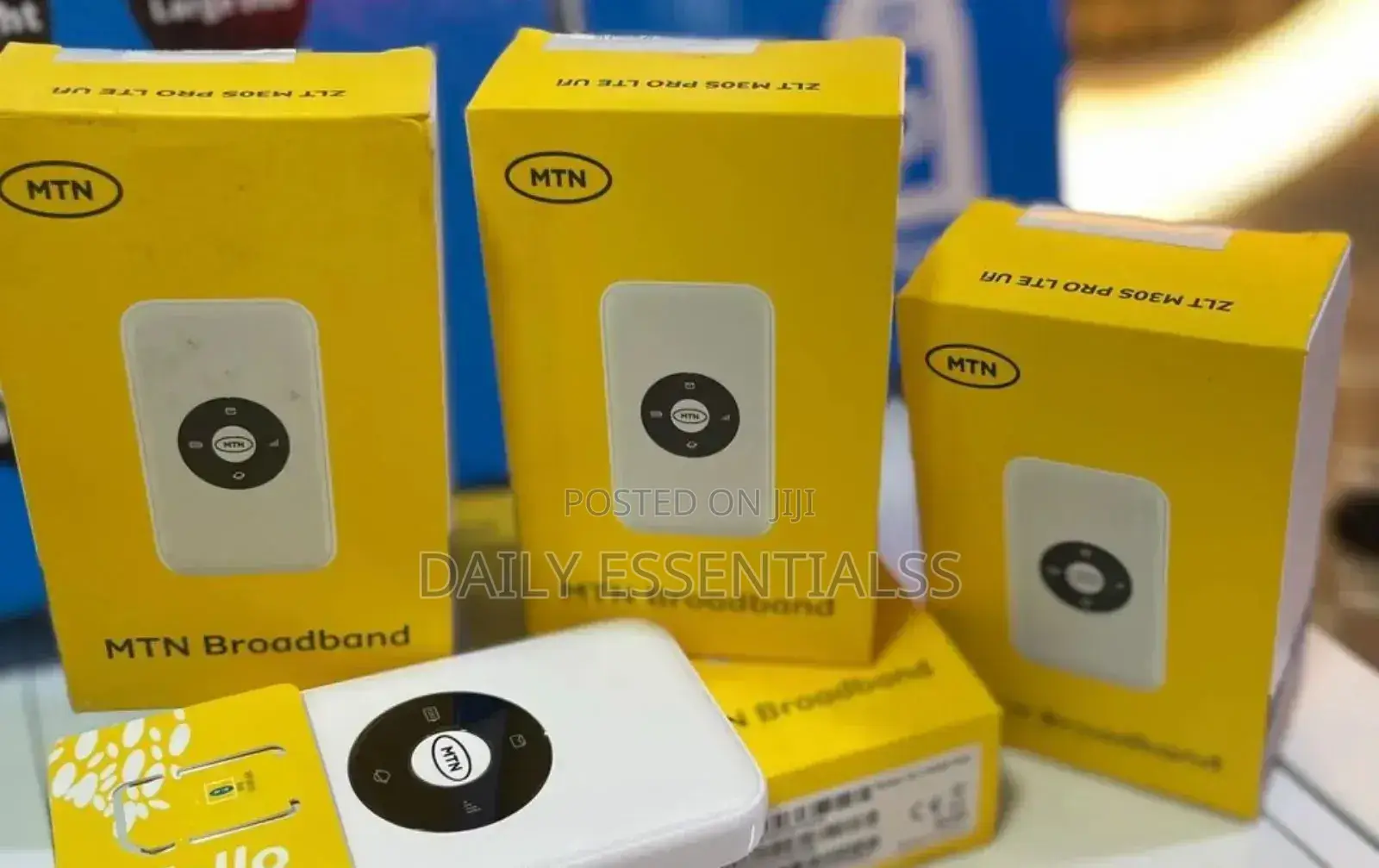 Strong Signal Super Speed MTN Mifi
