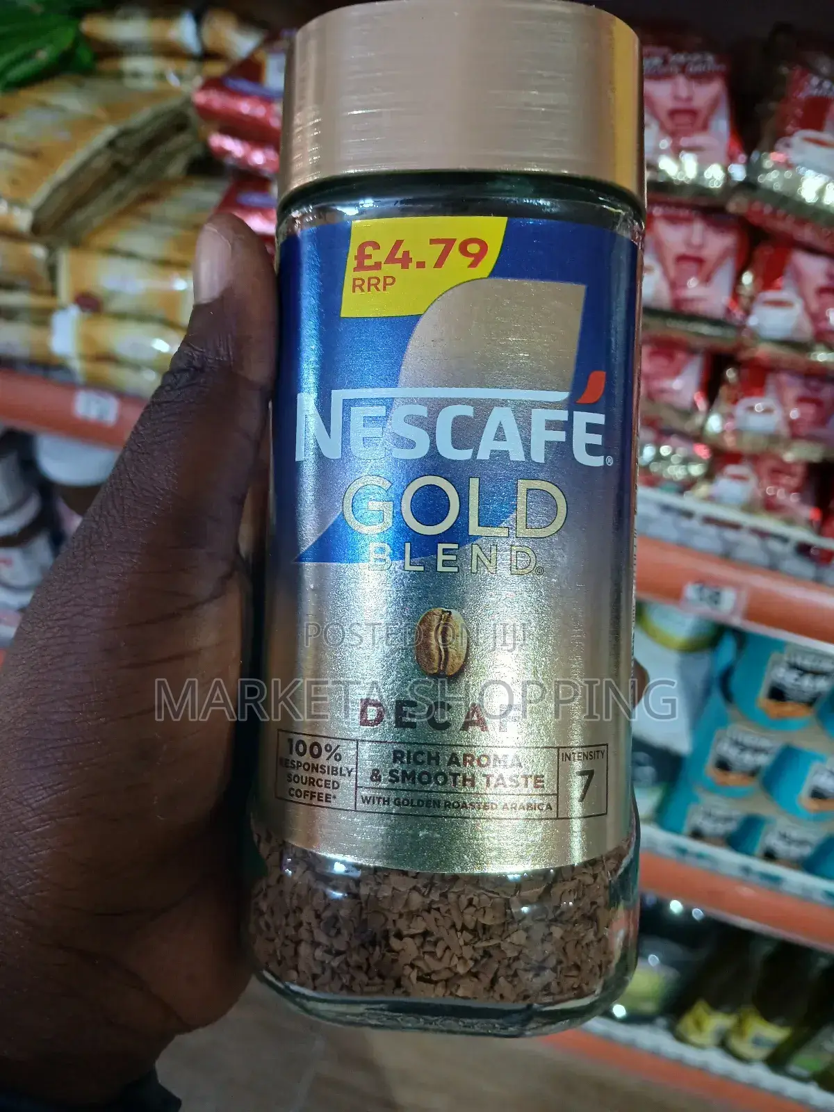 Nescafe Gold Blend Decaff 95g