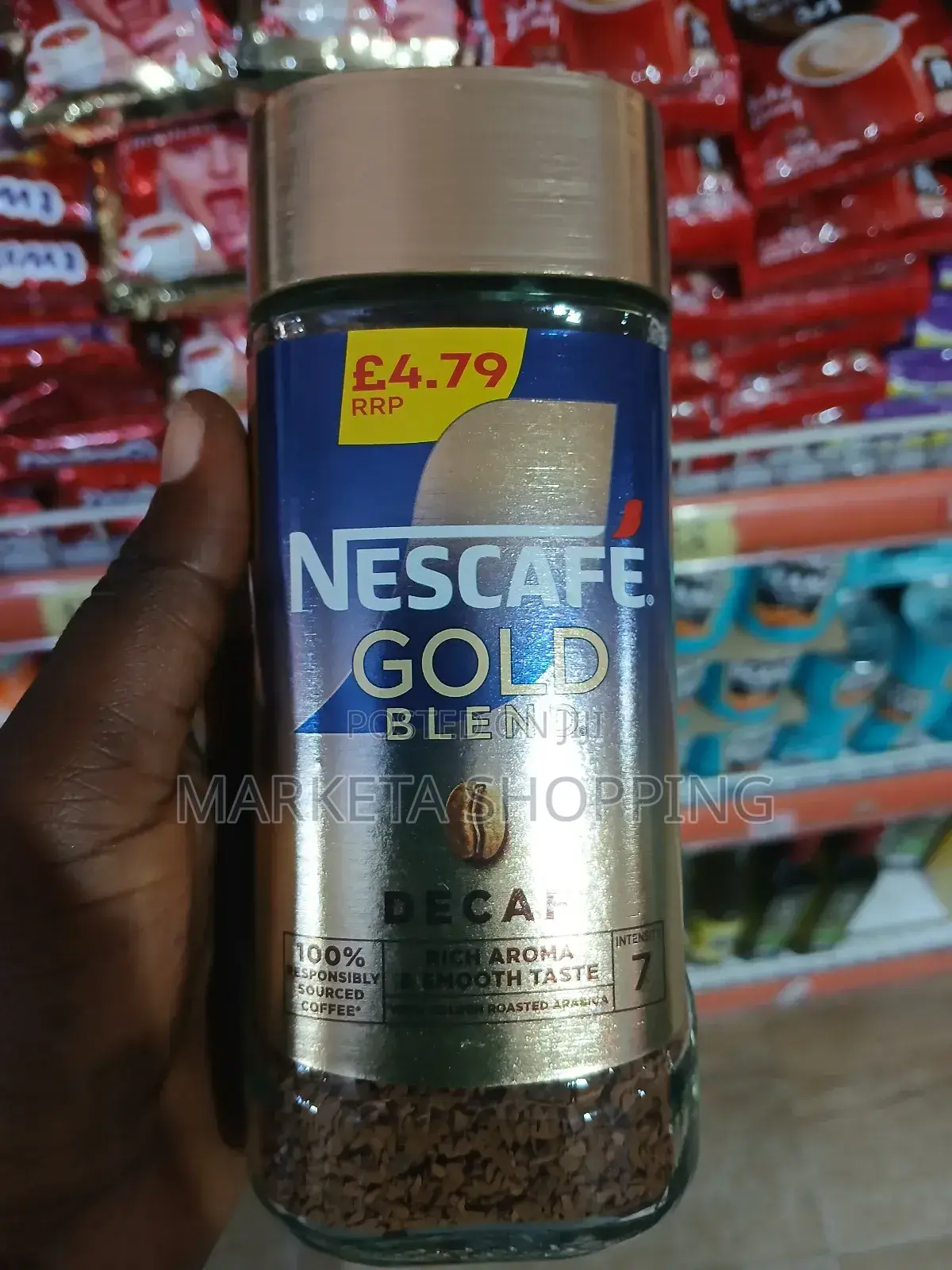 Nescafe Gold Blend Decaff 95g