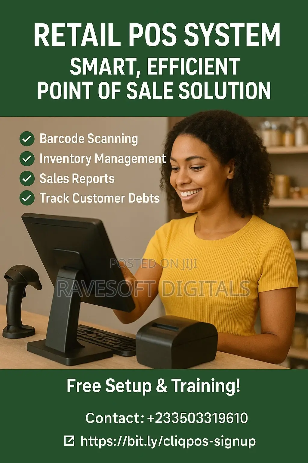 Pos for Retail – Fast Checkout + Full Control