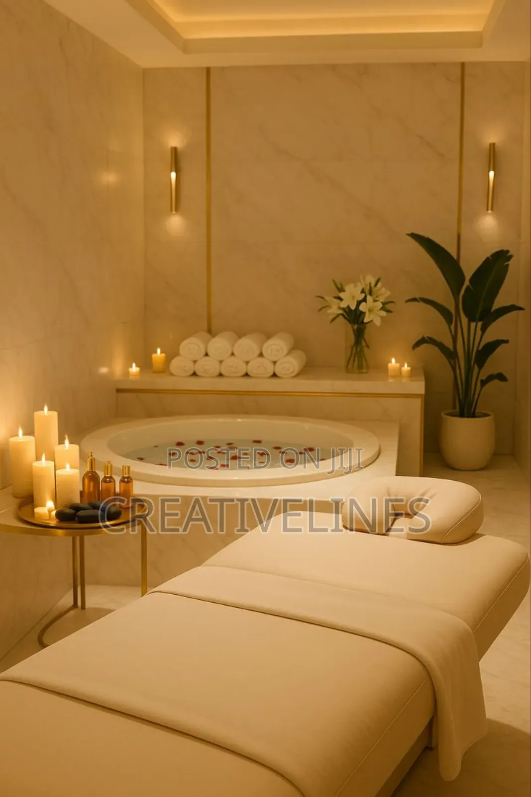 Spa Iinterior