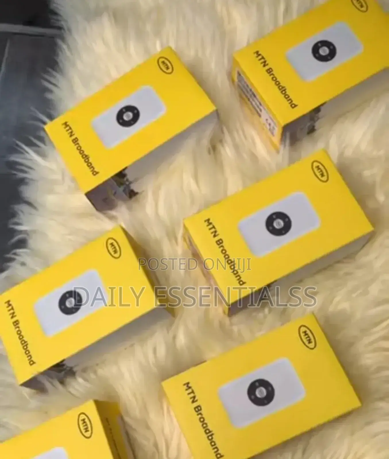 Super Speed Portable MTN Mifi