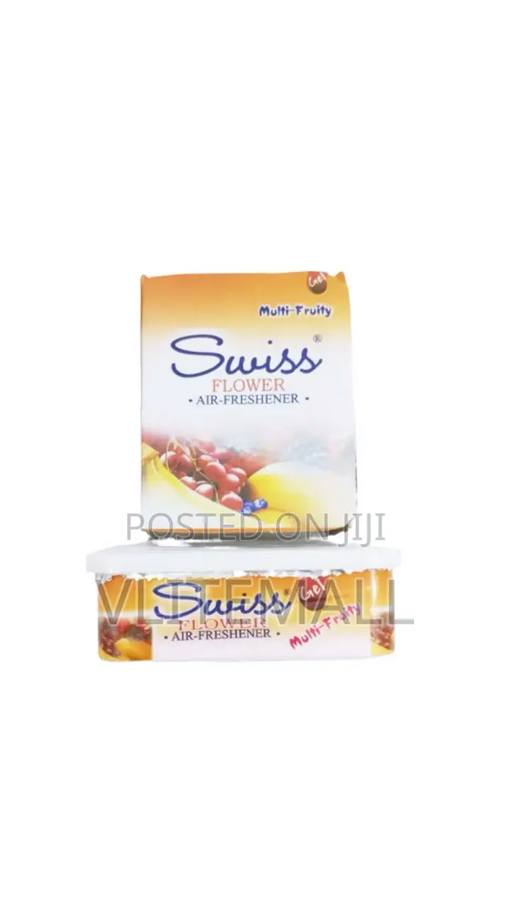 Swiss Flower Air Freshener ( Multi-Fruity )