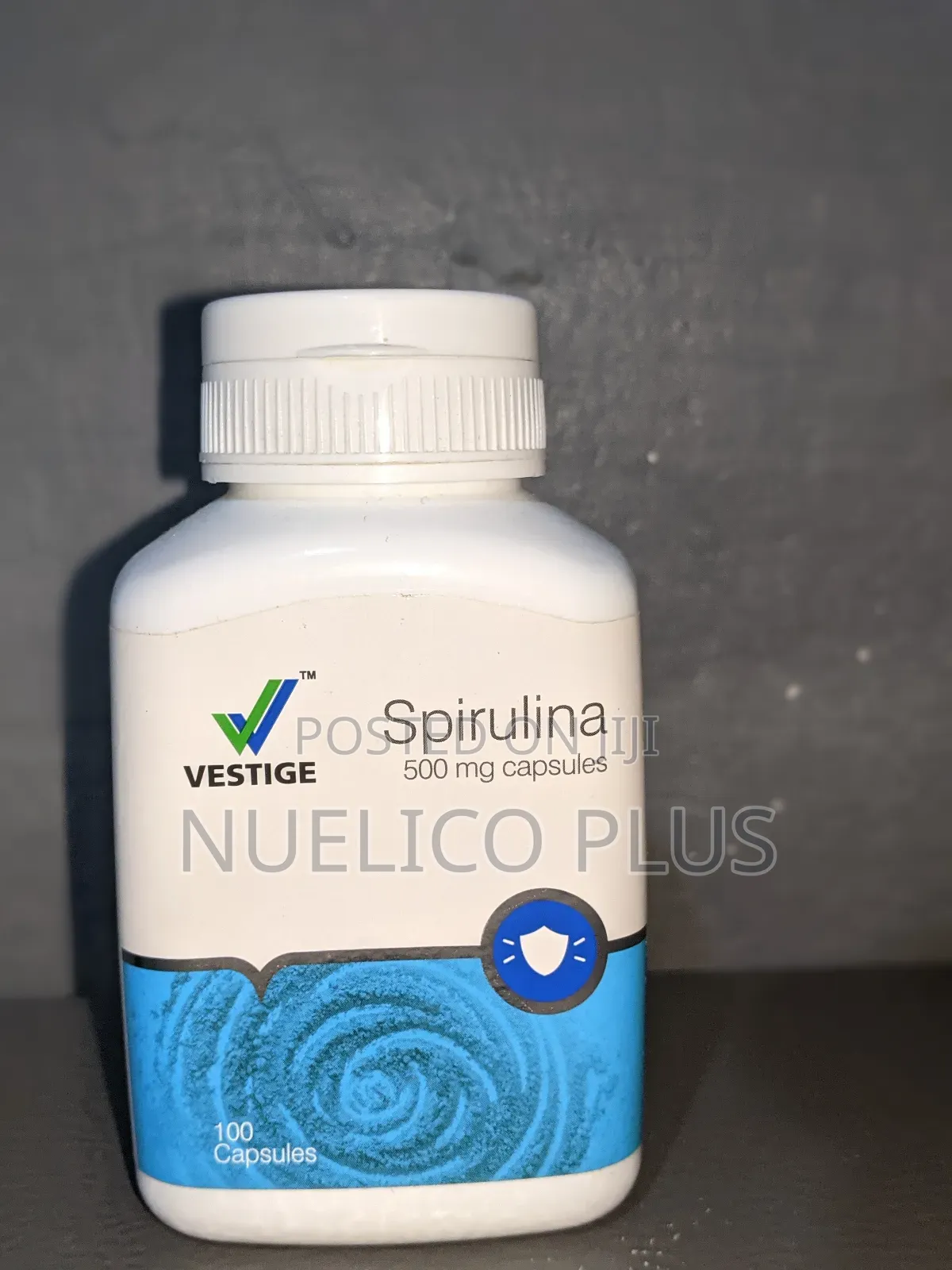 Vestige Spirulina 100 Capsules