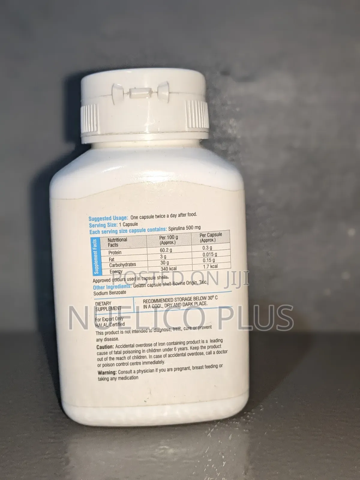 Vestige Spirulina 100 Capsules
