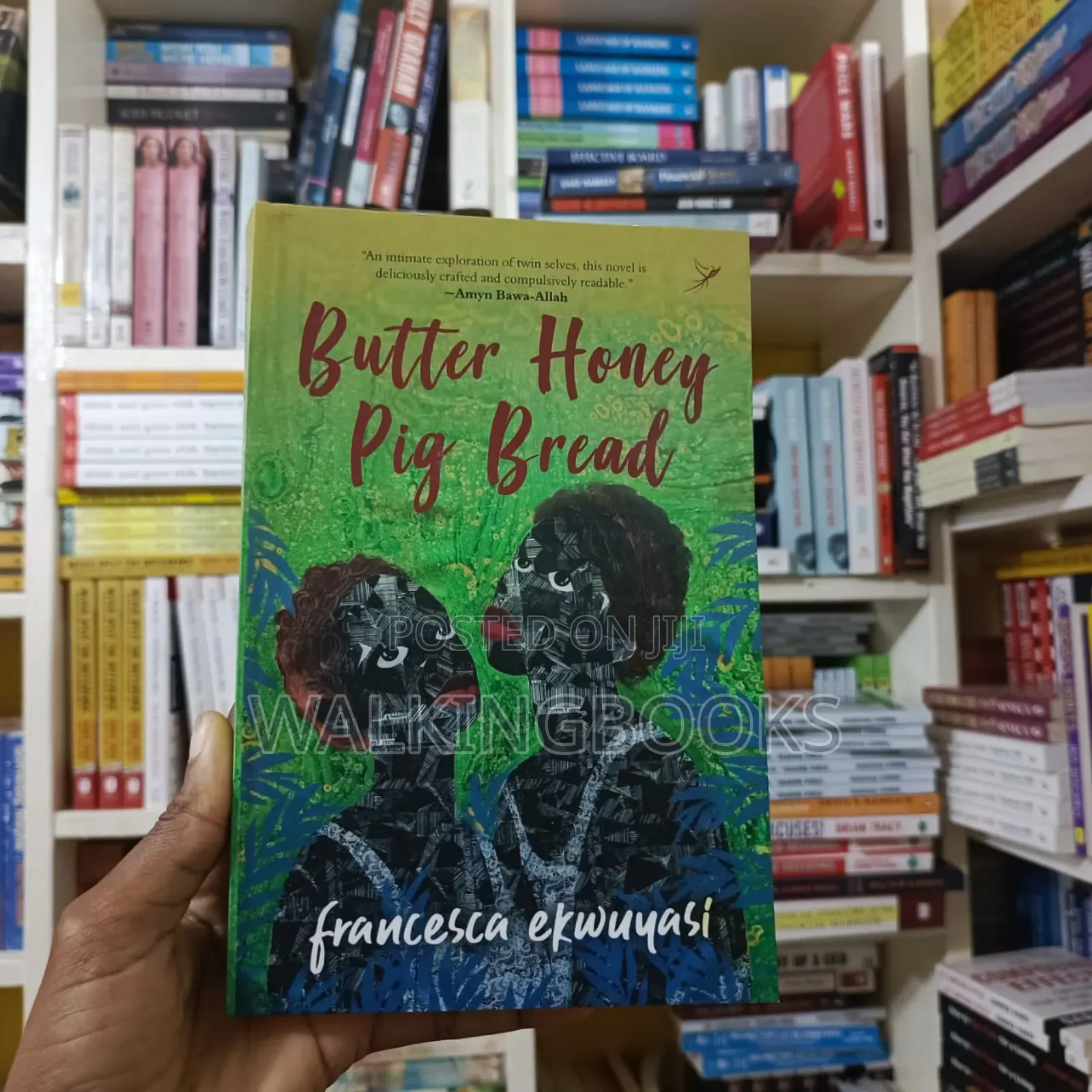 Butter Honey Pig Bread- Francesca Ekwuyasi