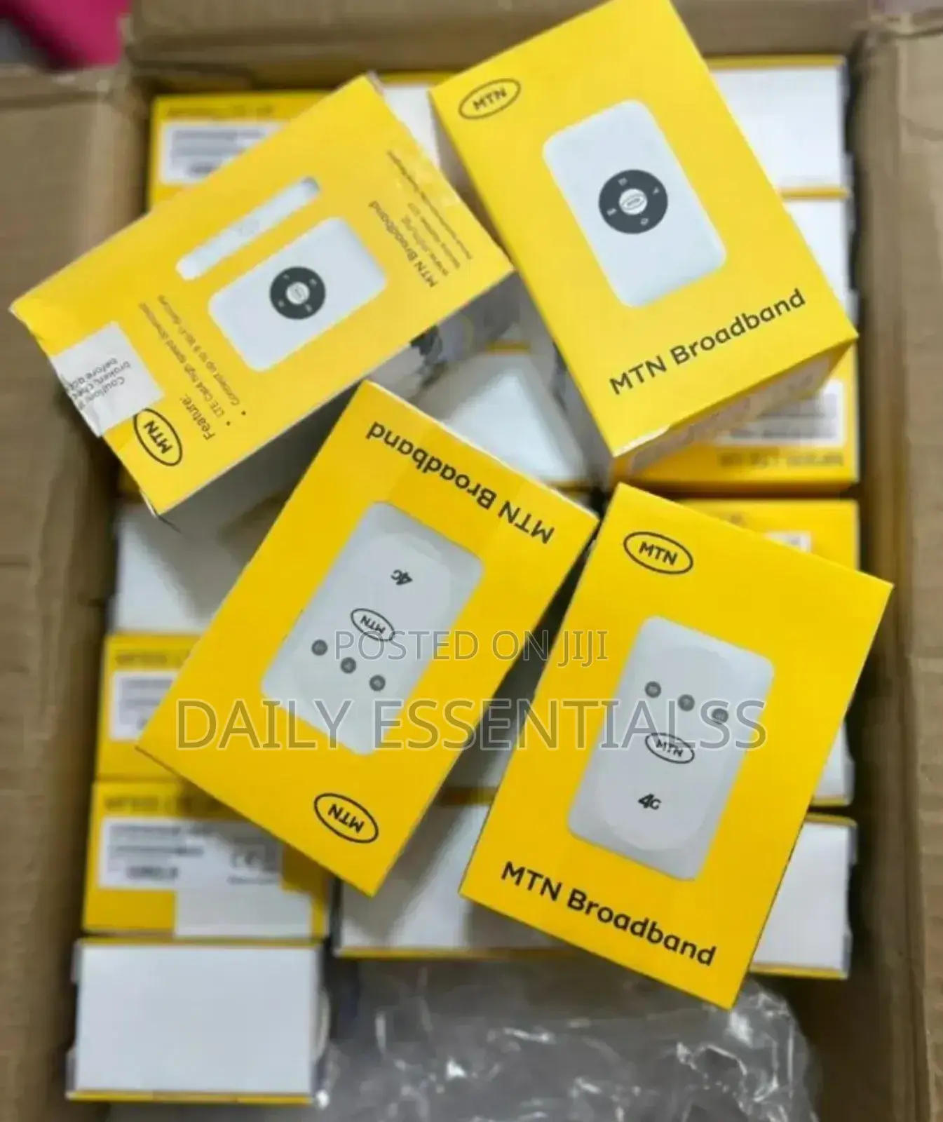 Your Portable Internet MTN Mifi Buddy