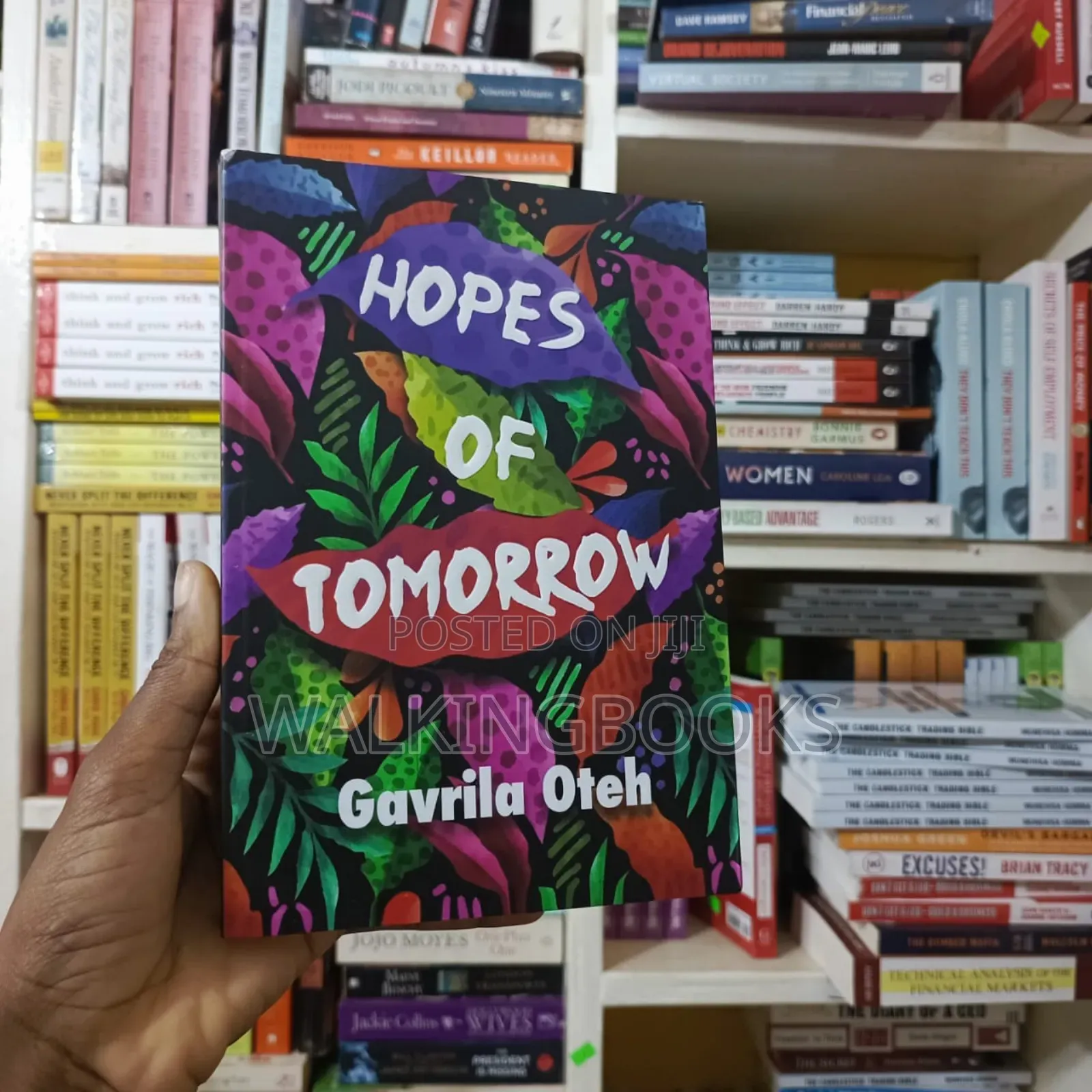Hopes of Tomorrow- Gavrila Oteh