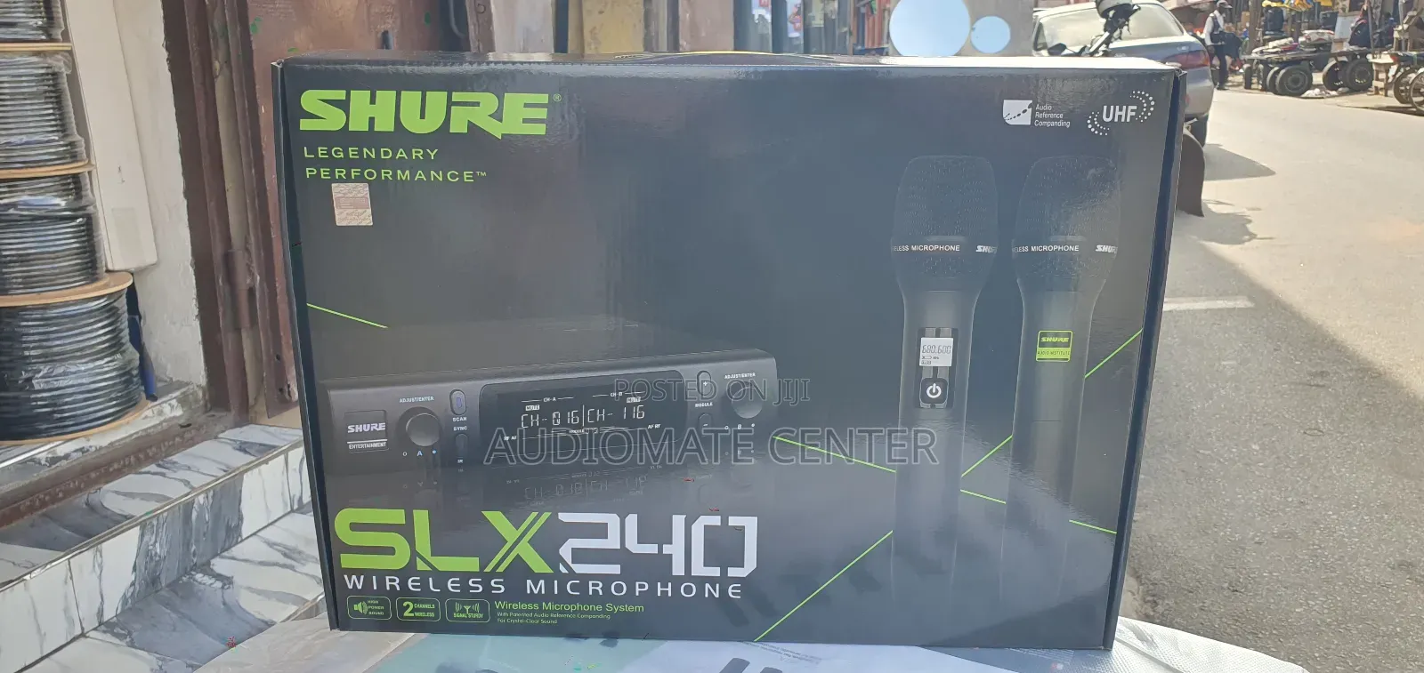 Shure Slx Microphone