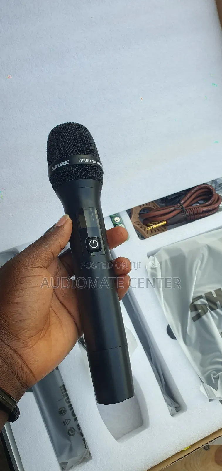 Shure Slx Microphone