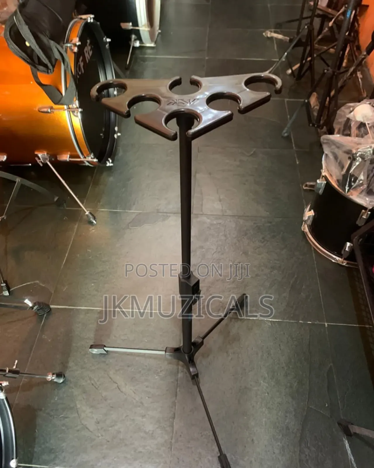 Multi Mic Holder_ 6 In1_ Microphone Holder