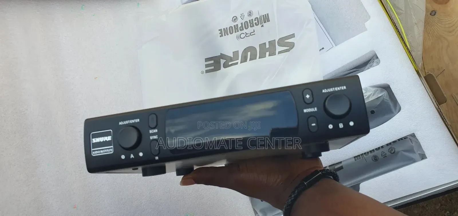 Shure Slx Microphone