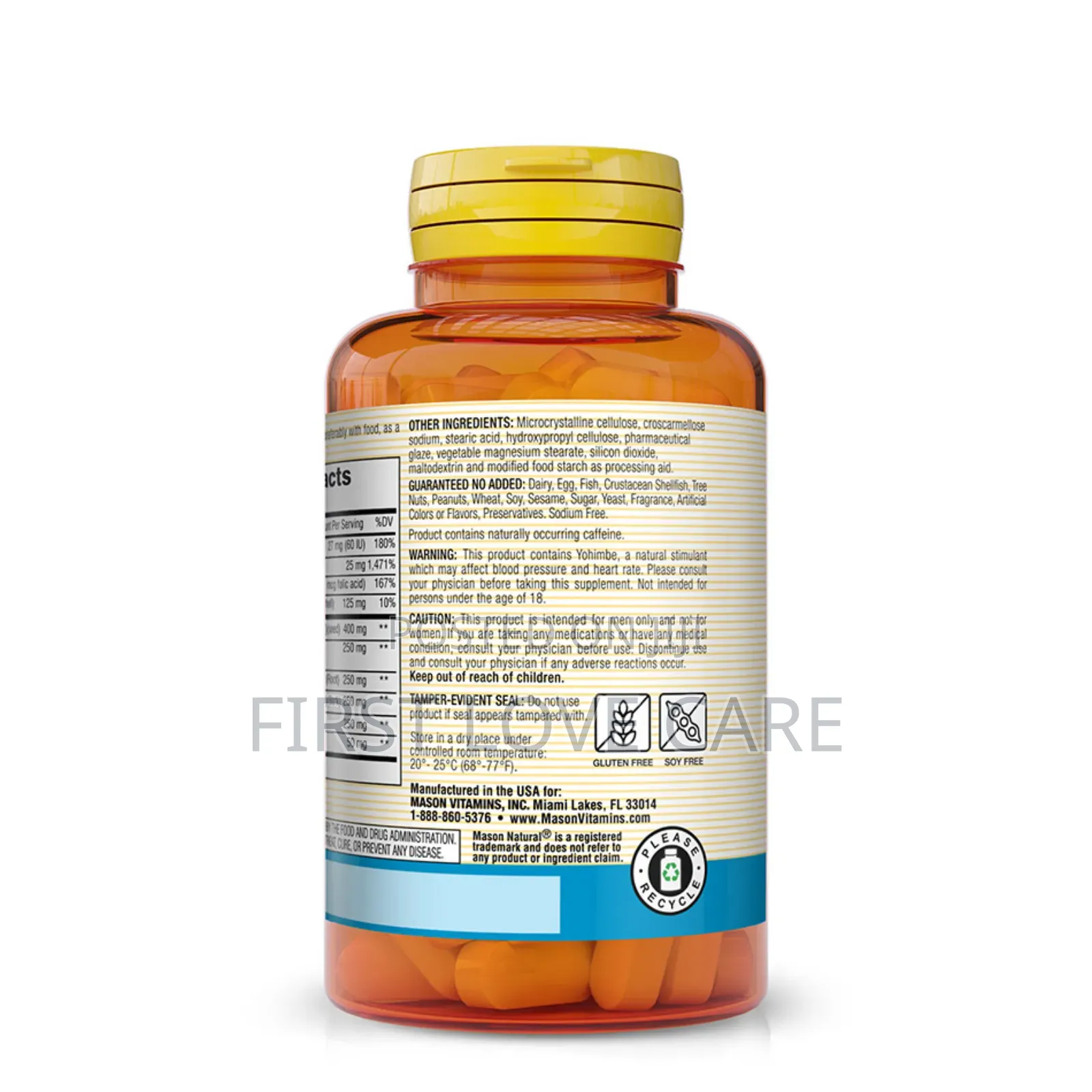 Mason Natural Men's Potent Formula
