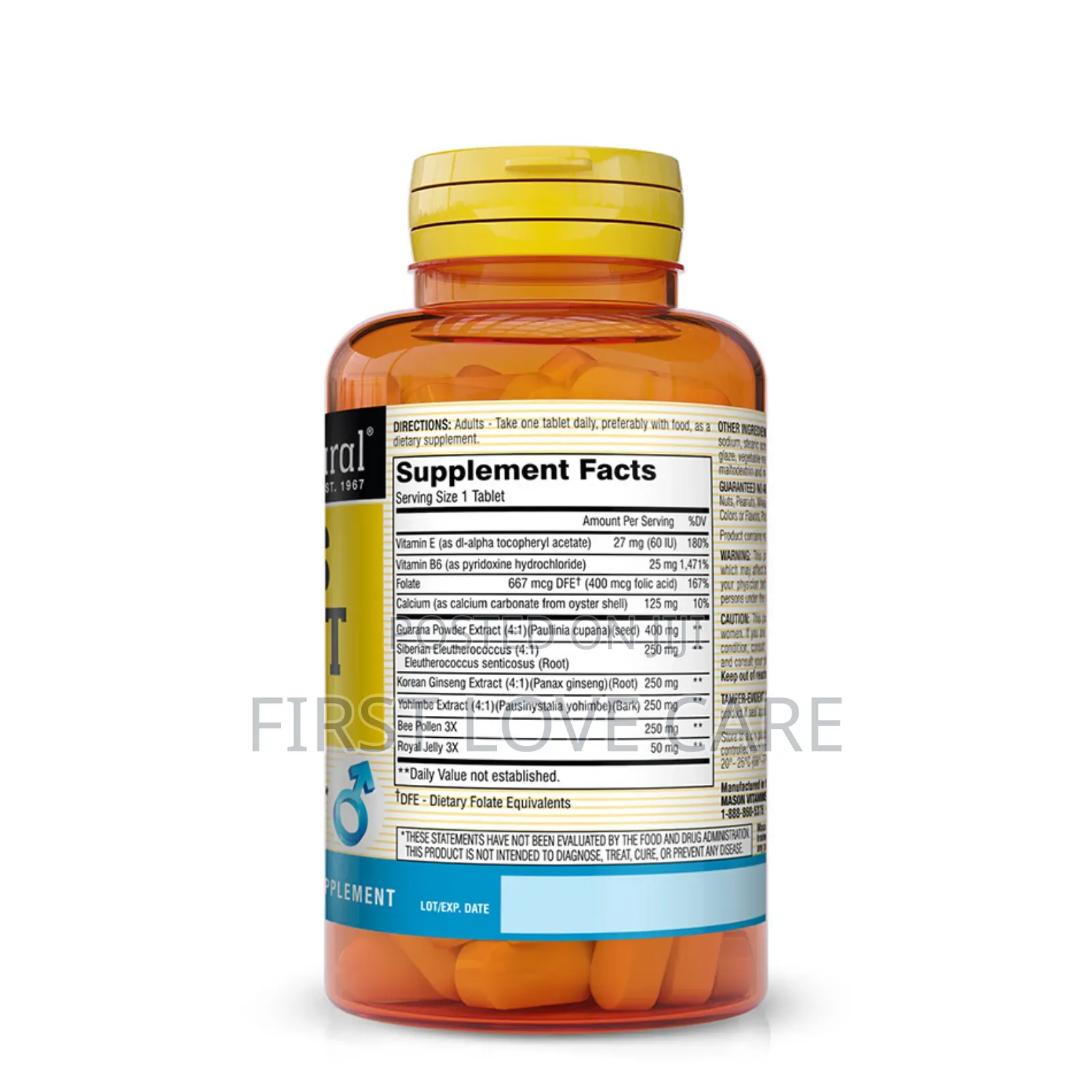 Mason Natural Men's Potent Formula