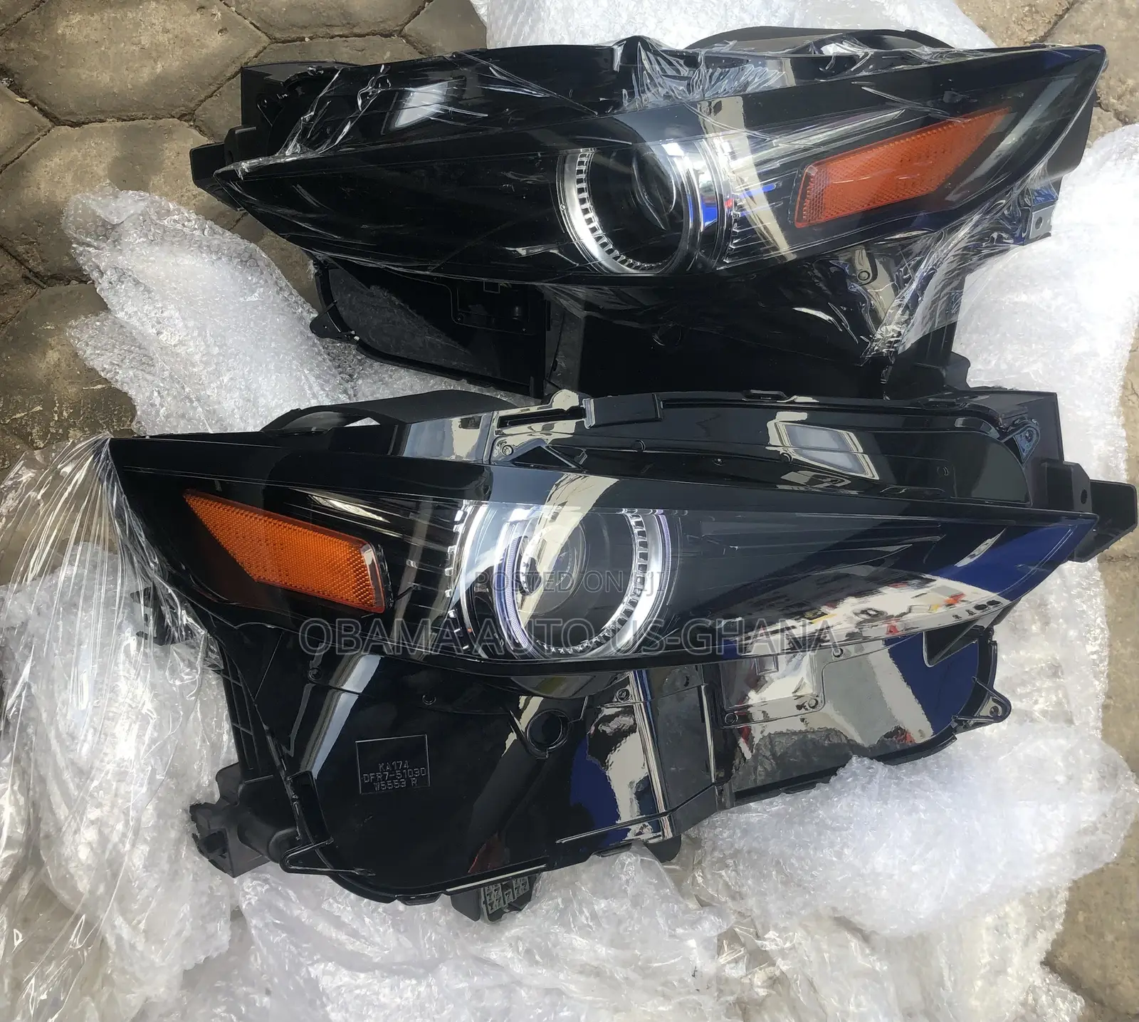 Mazda Cx30 Led Charger Headlight 2017 2018 2019 2020 2021 2022 2023