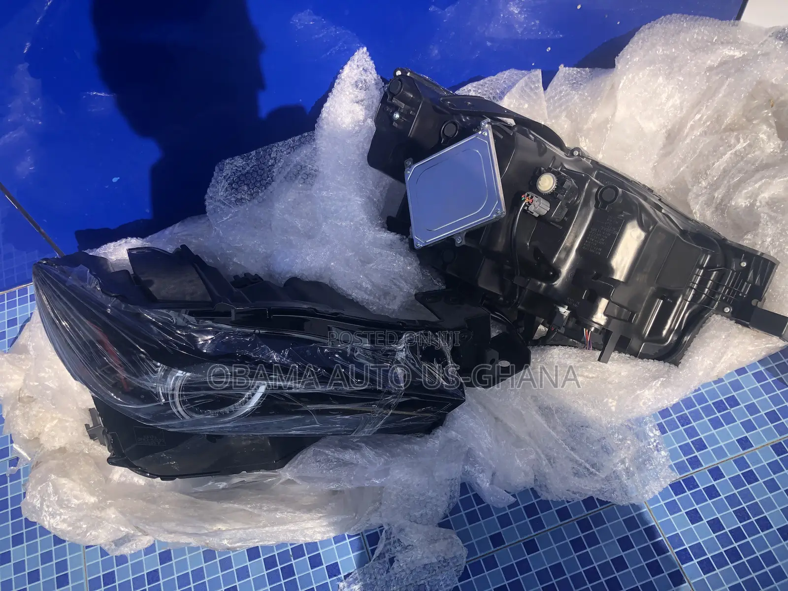 Mazda Cx30 Led Charger Headlight 2017 2018 2019 2020 2021 2022 2023