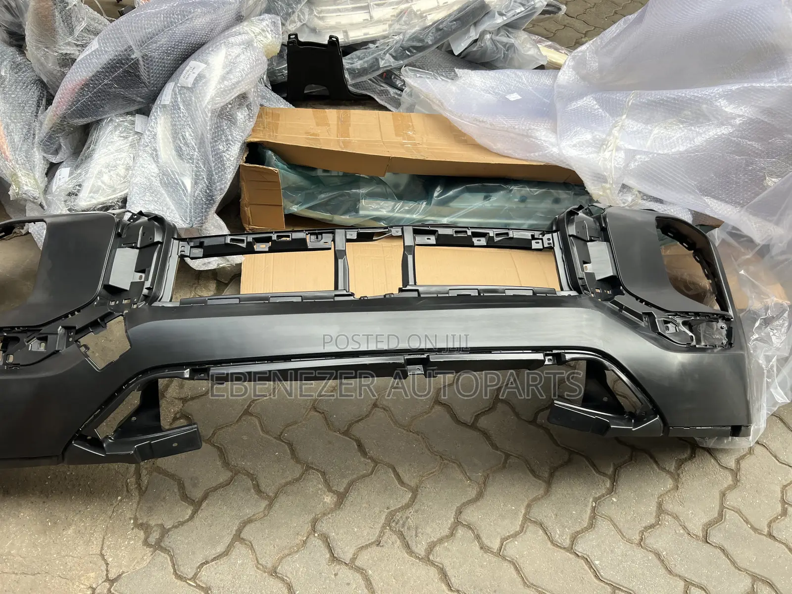 Mitsubishi Outlander Front Bumper 2022 2023 2024