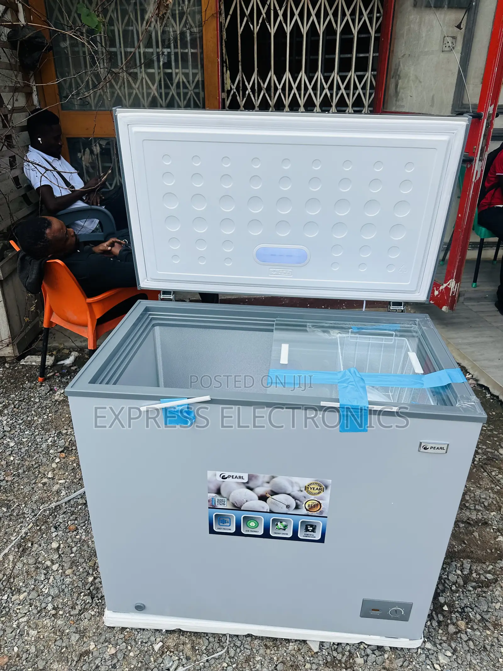 200l Chest Freezer Pearl ——(200l)