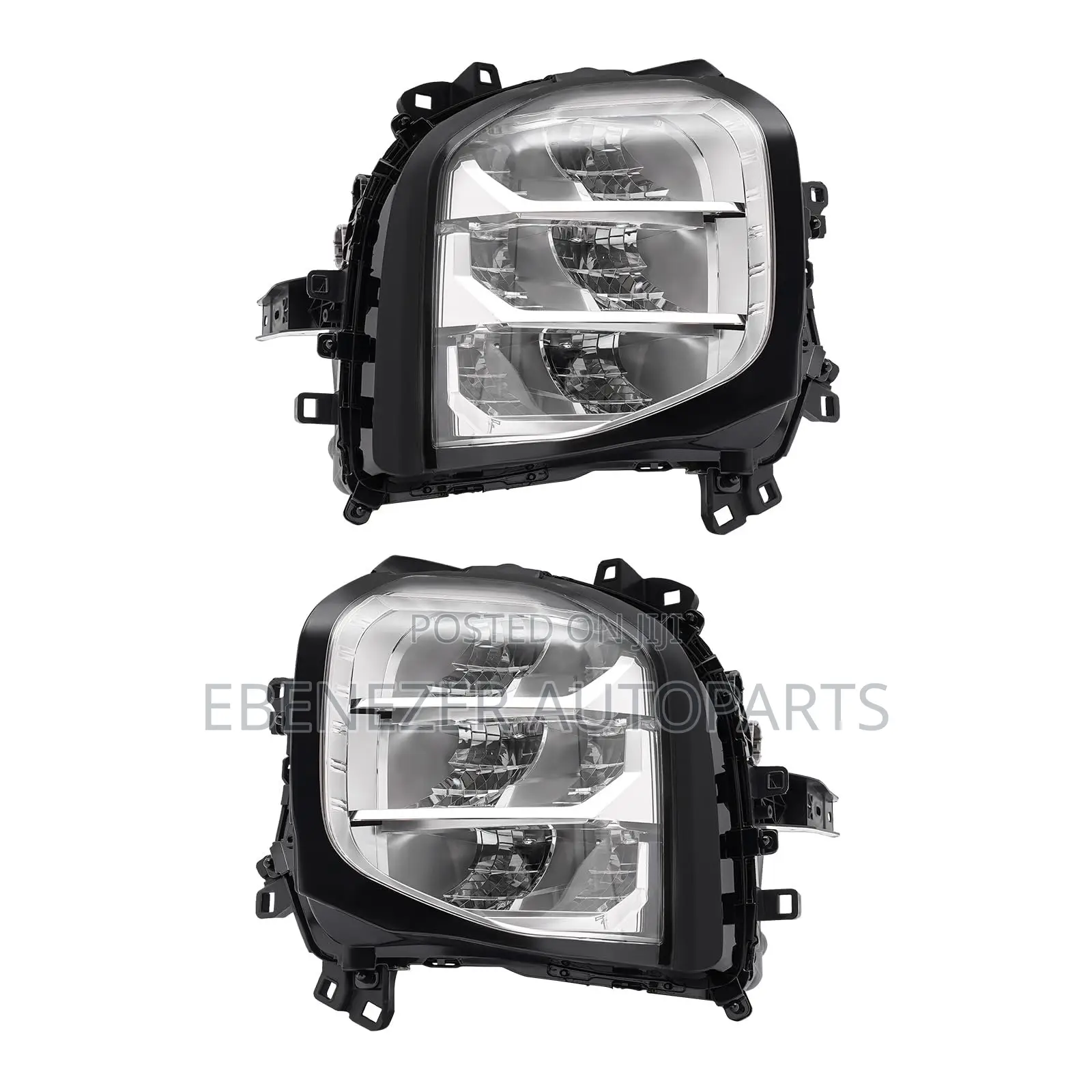 Mitsubishi Outlander Led Headlights 2022 2023 2024
