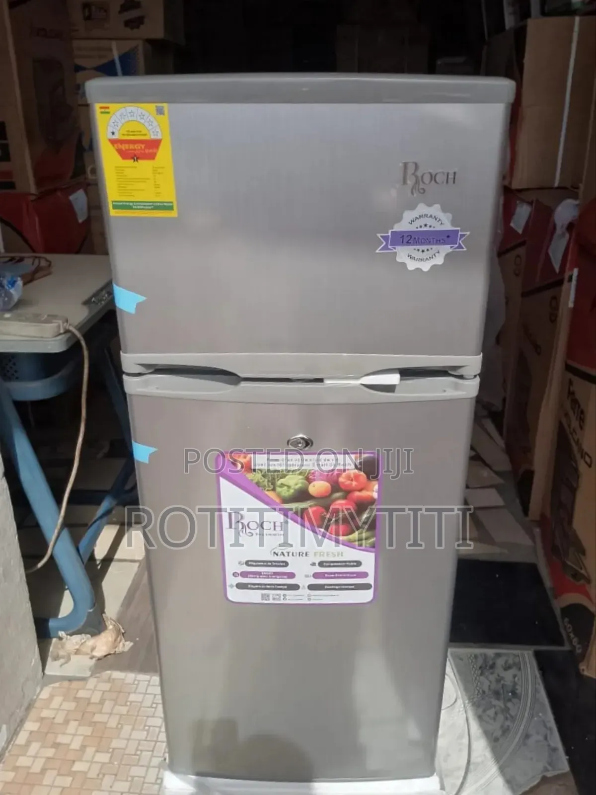 Kitchen Perfected 117liters Roch Refrigerator