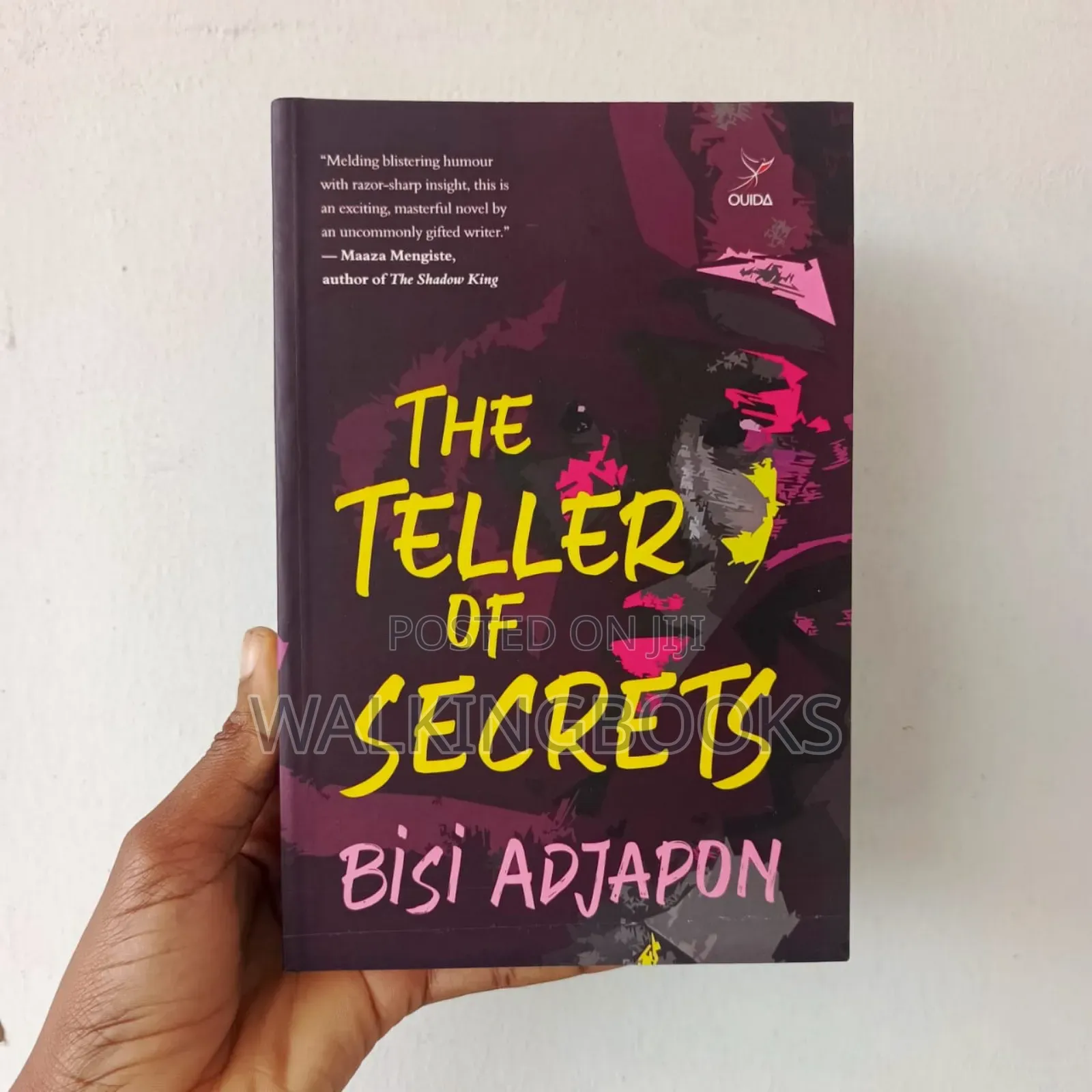 The Teller of Secrets - Bisi Adjapon