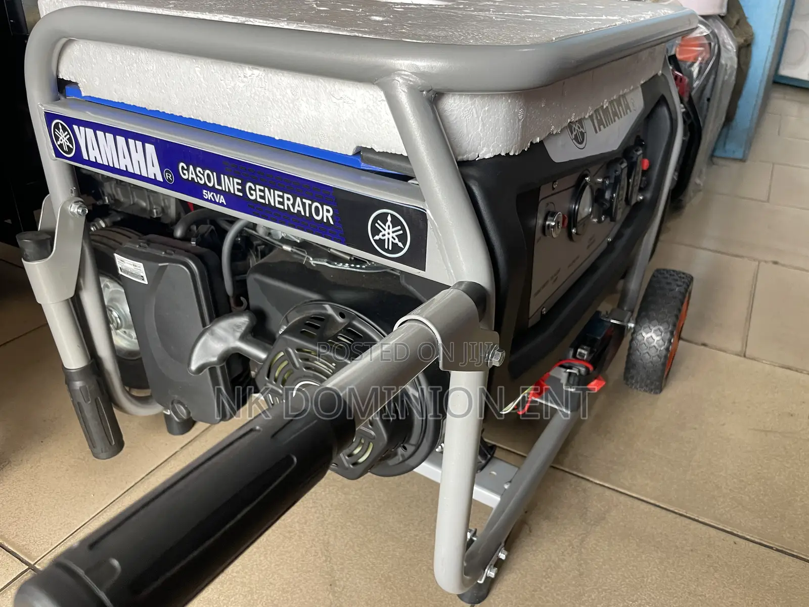 Yamaha 5kva Gasoline Generator Copper