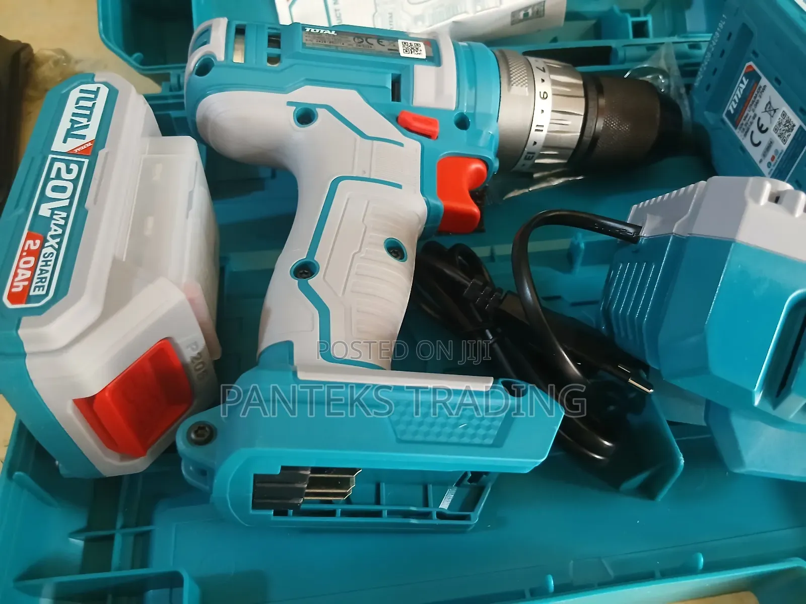 Cordless Hammer Drill ( Total)