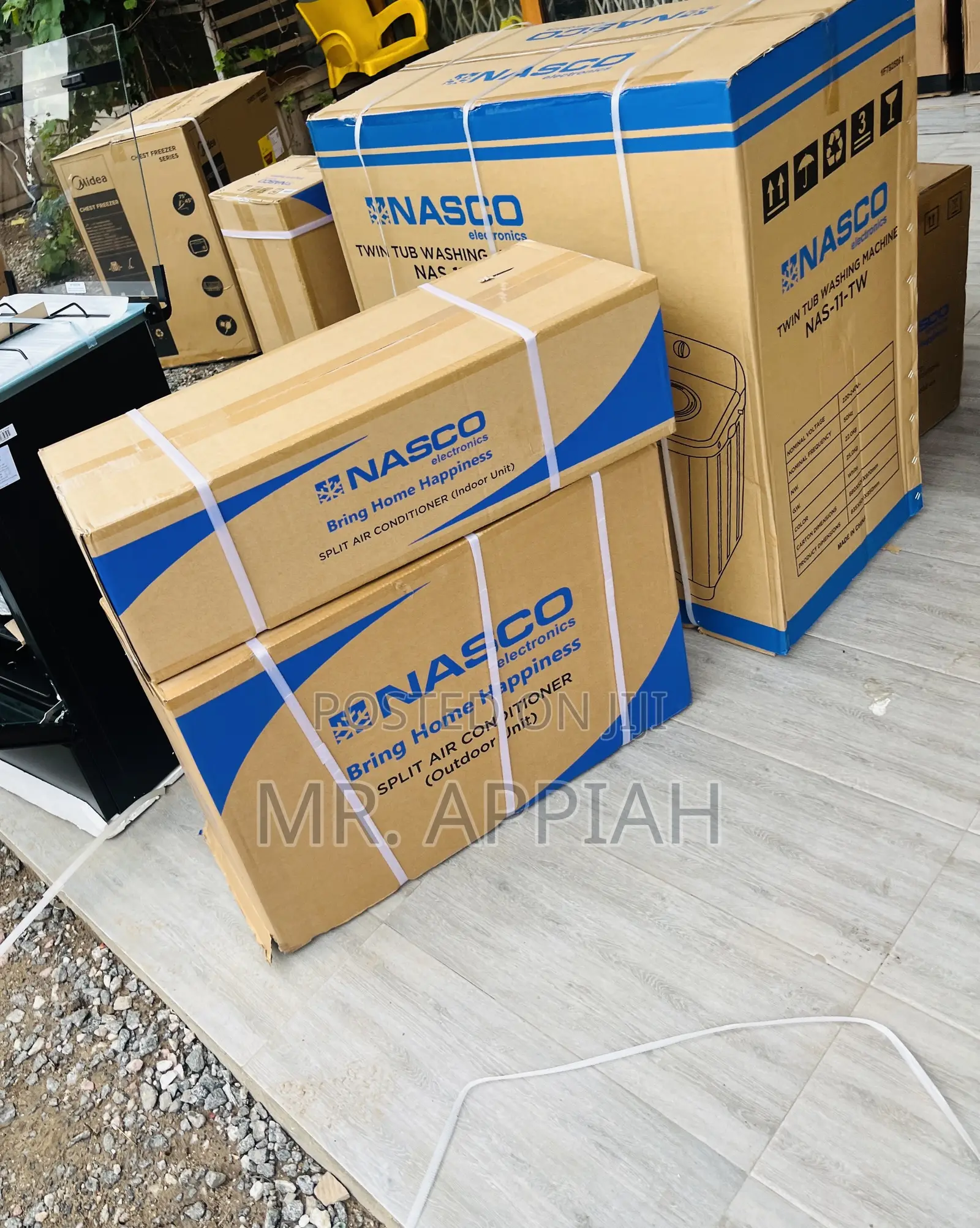 Beautiful Made Nasco 2.0hp Split Type Inverter Ac.