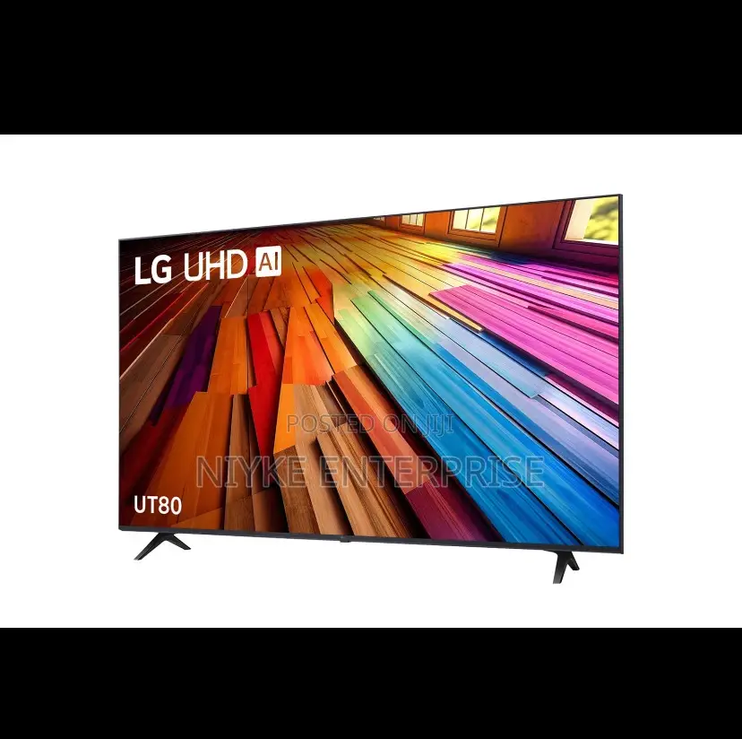 Lg Ut80 65′′ Uhd Ai 4k Smart Tv (65ut80 Series)