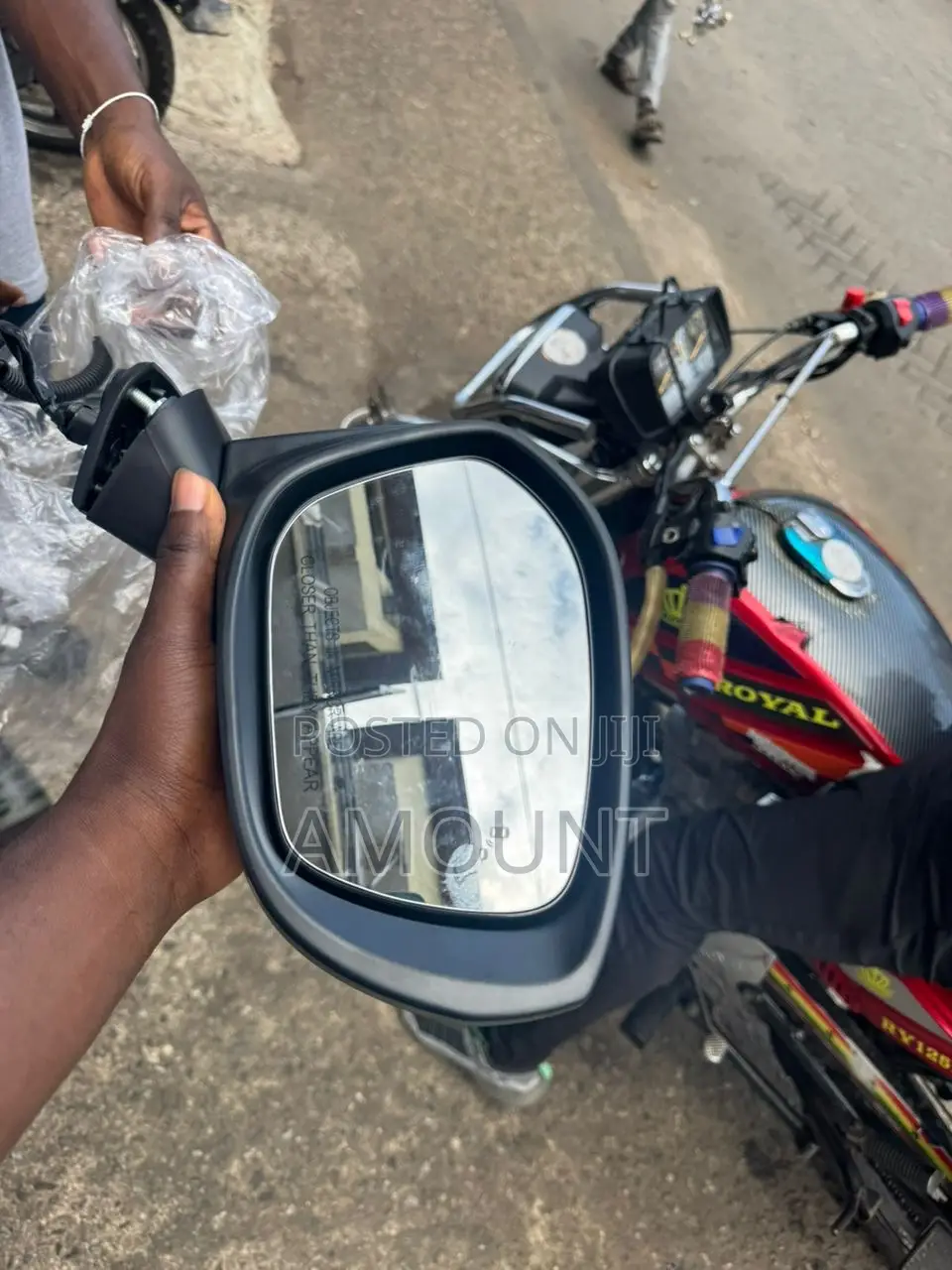 Honda Civic 2022 Side Mirror