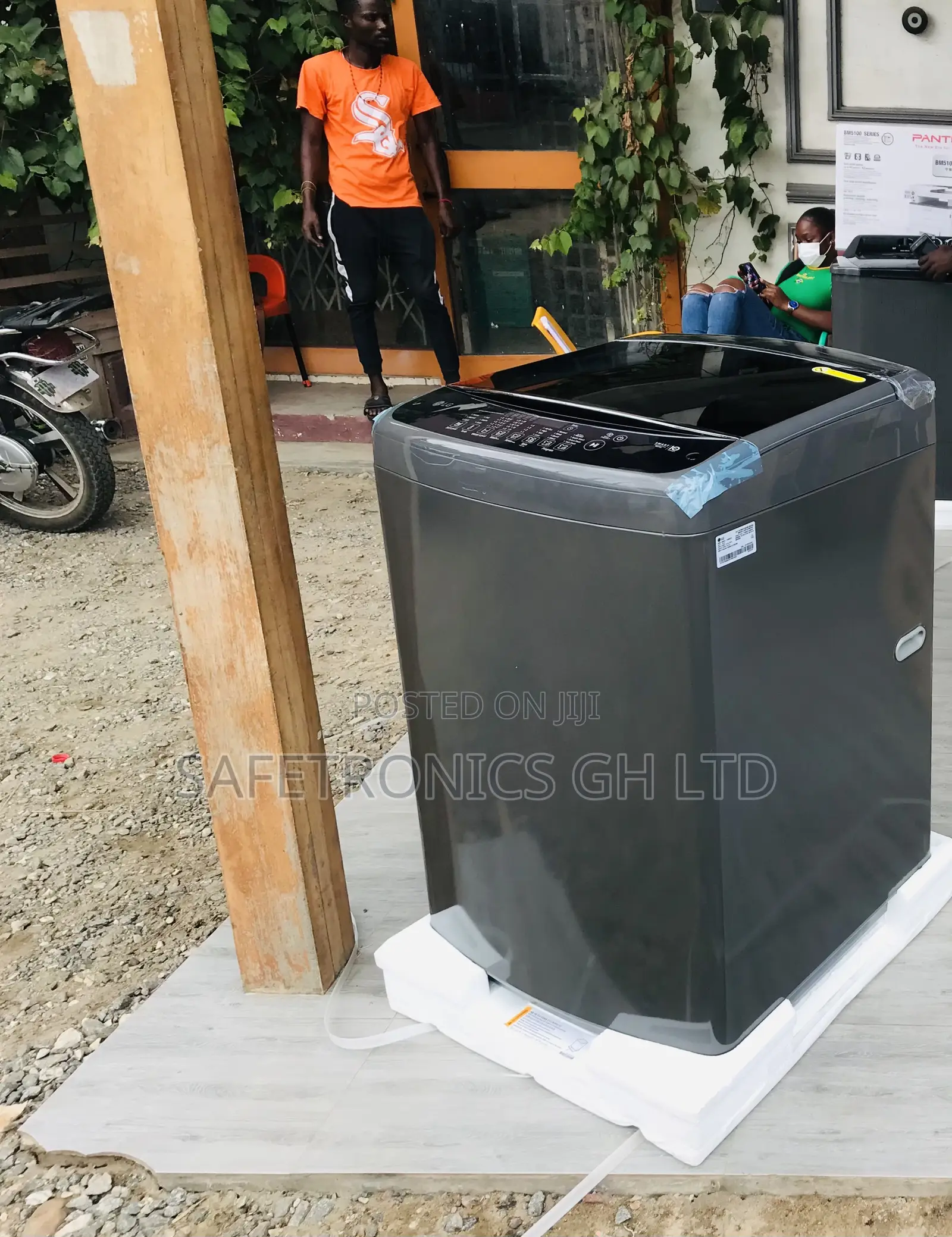 Order Grey Fullauto Smart Inverter 16kg Lg Topload Washer