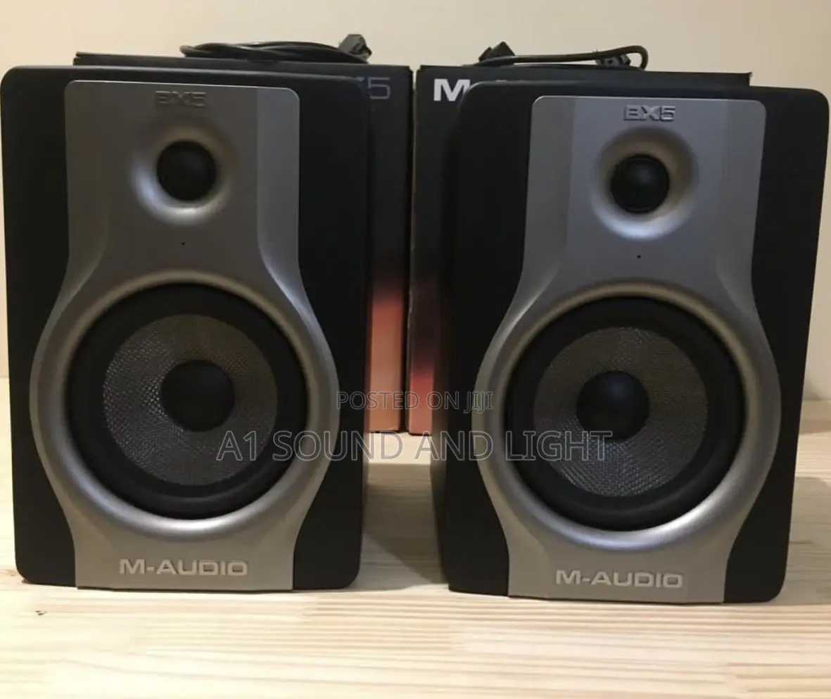 M-audio Bx5 Carbon Studio Monitors[Legacy]