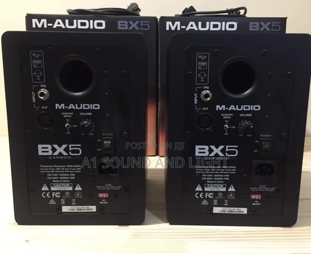 M-audio Bx5 Carbon Studio Monitors[Legacy]