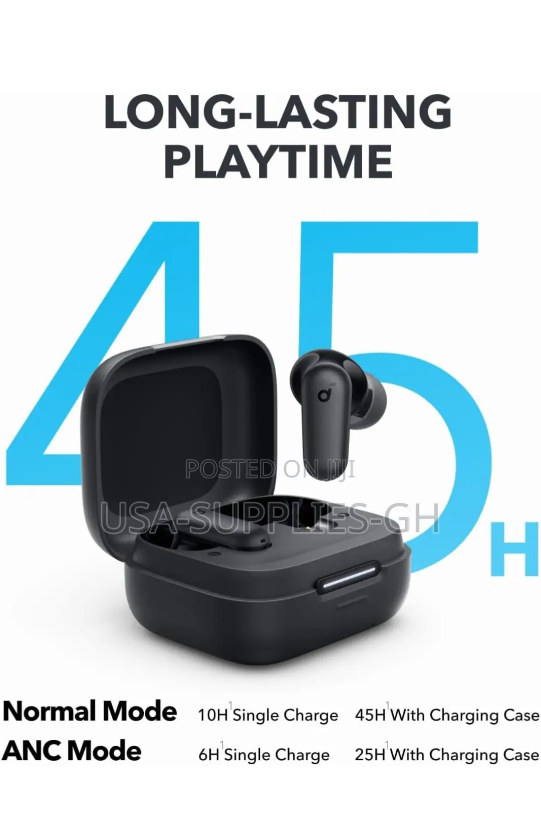 Anker Soundcore P30i Earbud Active Noise Cancellation From Usa